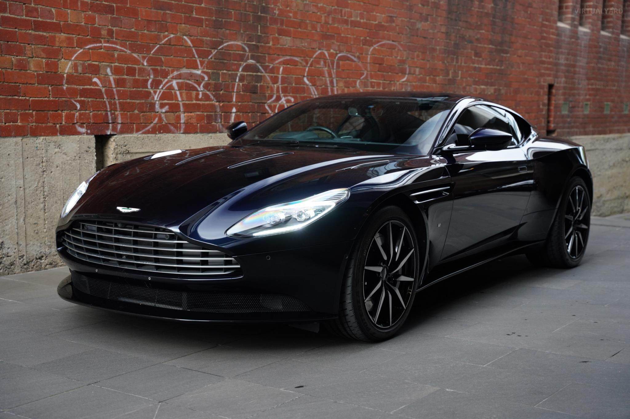 2017 Aston Martin DB11 Coupe 2dr Spts Auto 8sp 5.2TT [MY17] 