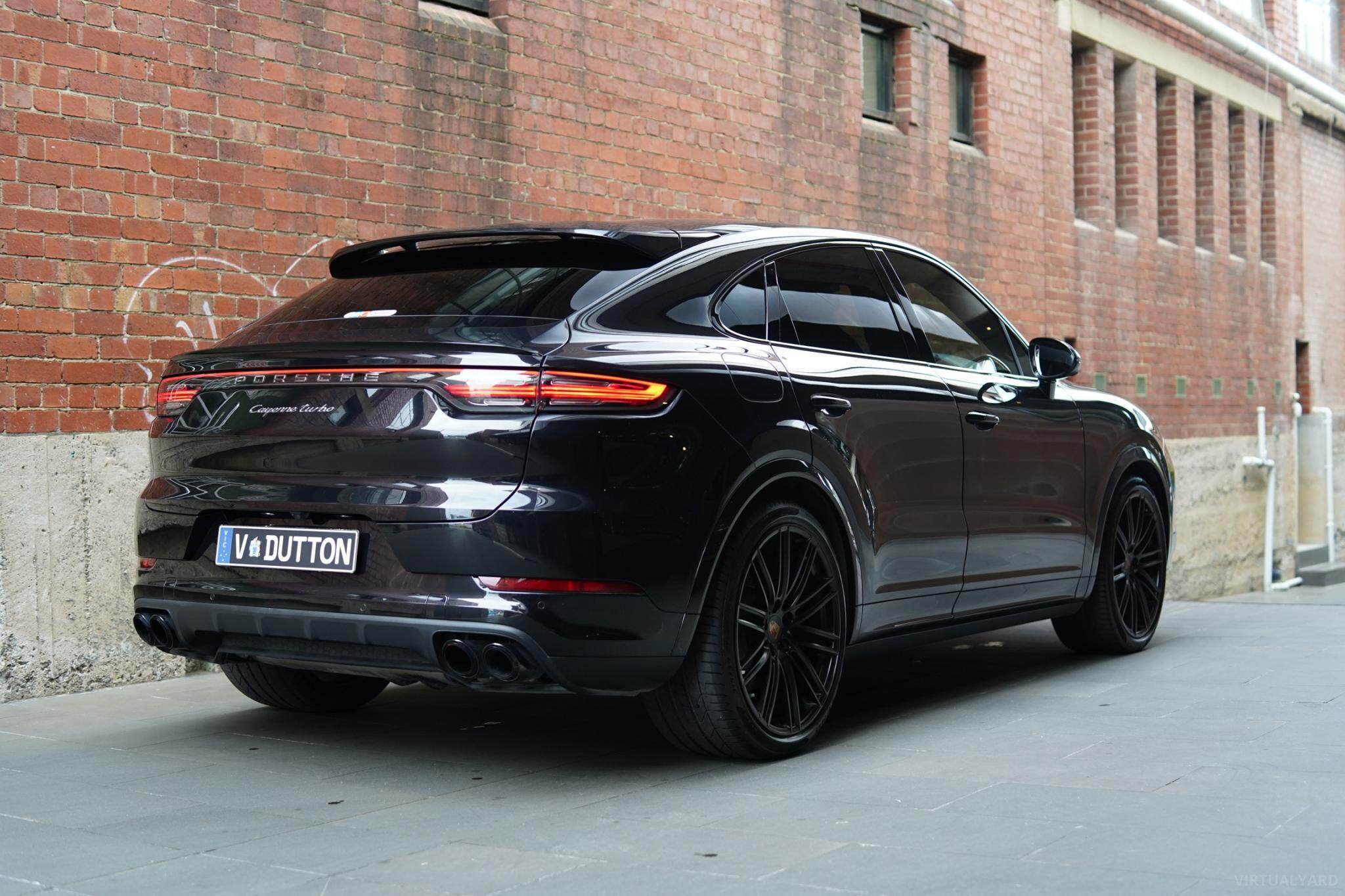2020 Porsche Cayenne 9YB Turbo Coupe 5dr Tiptronic 8sp 4x4 4.0TT [MY20] 