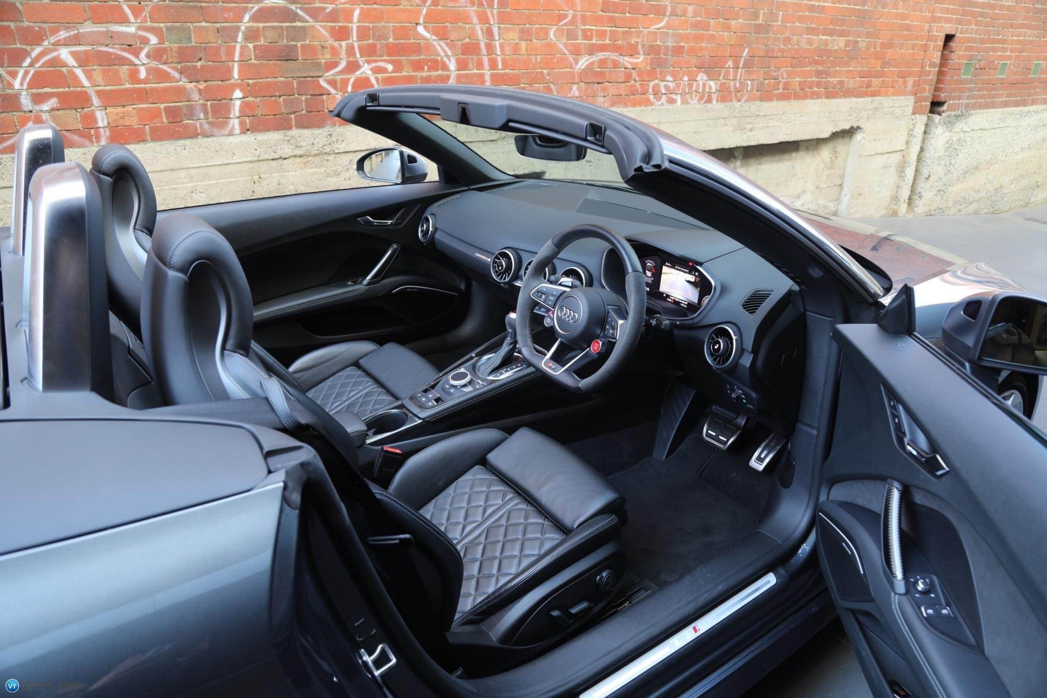 2017 Audi TT RS FV Roadster 2dr S tronic 7sp quattro 2.5T [MY17] 