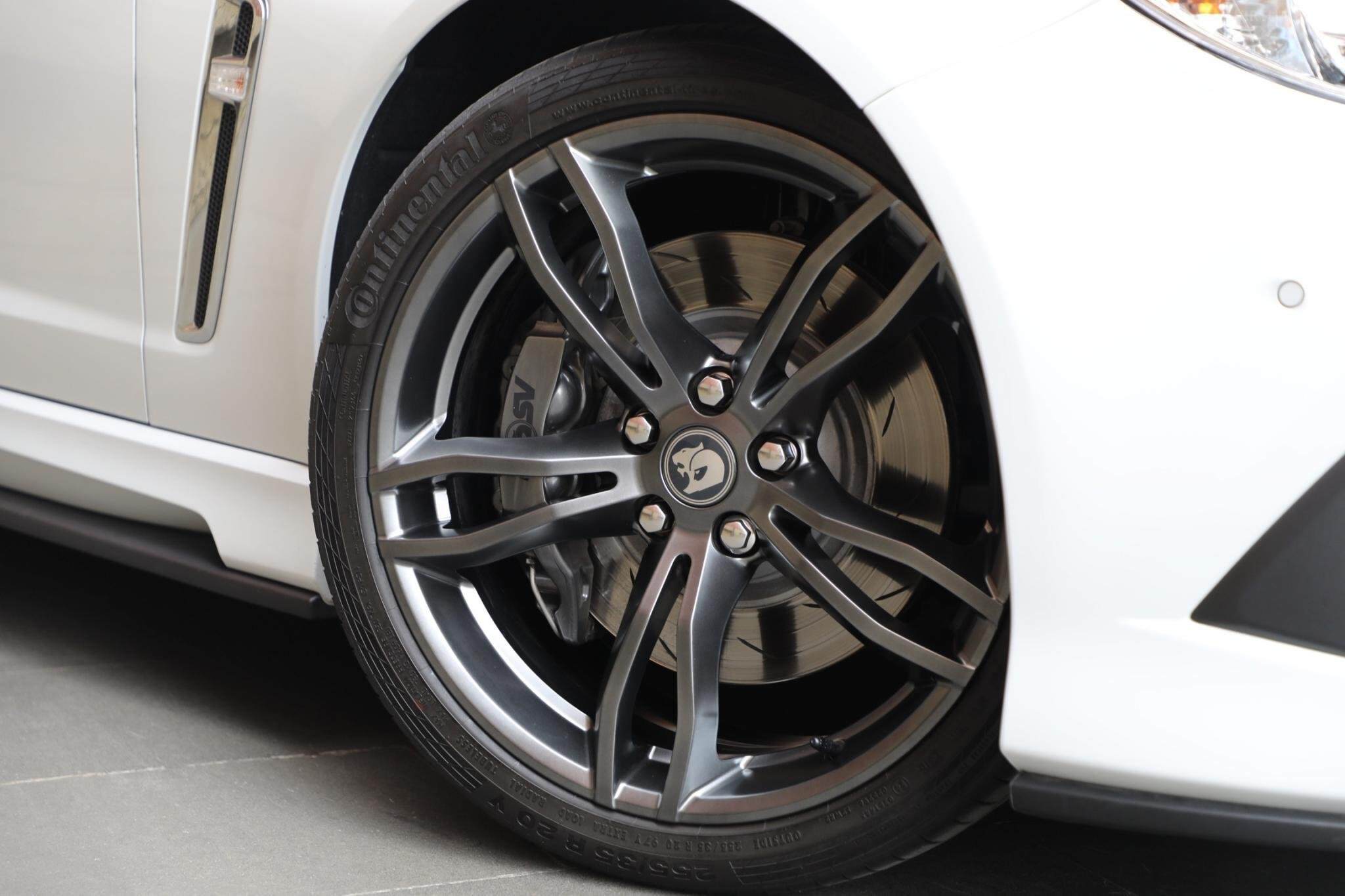 2017 Holden Special Vehicles Senator GEN-F2 Signature Sedan 4dr Spts Auto 6sp 6.2SC [MY17] 