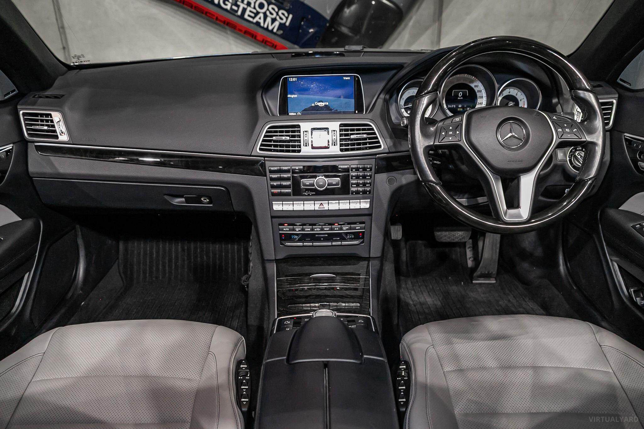 2013 Mercedes-Benz E-Class A207 E400 Cabriolet 2dr 7G-TRONIC + 7sp 3.0TT [Jun] 