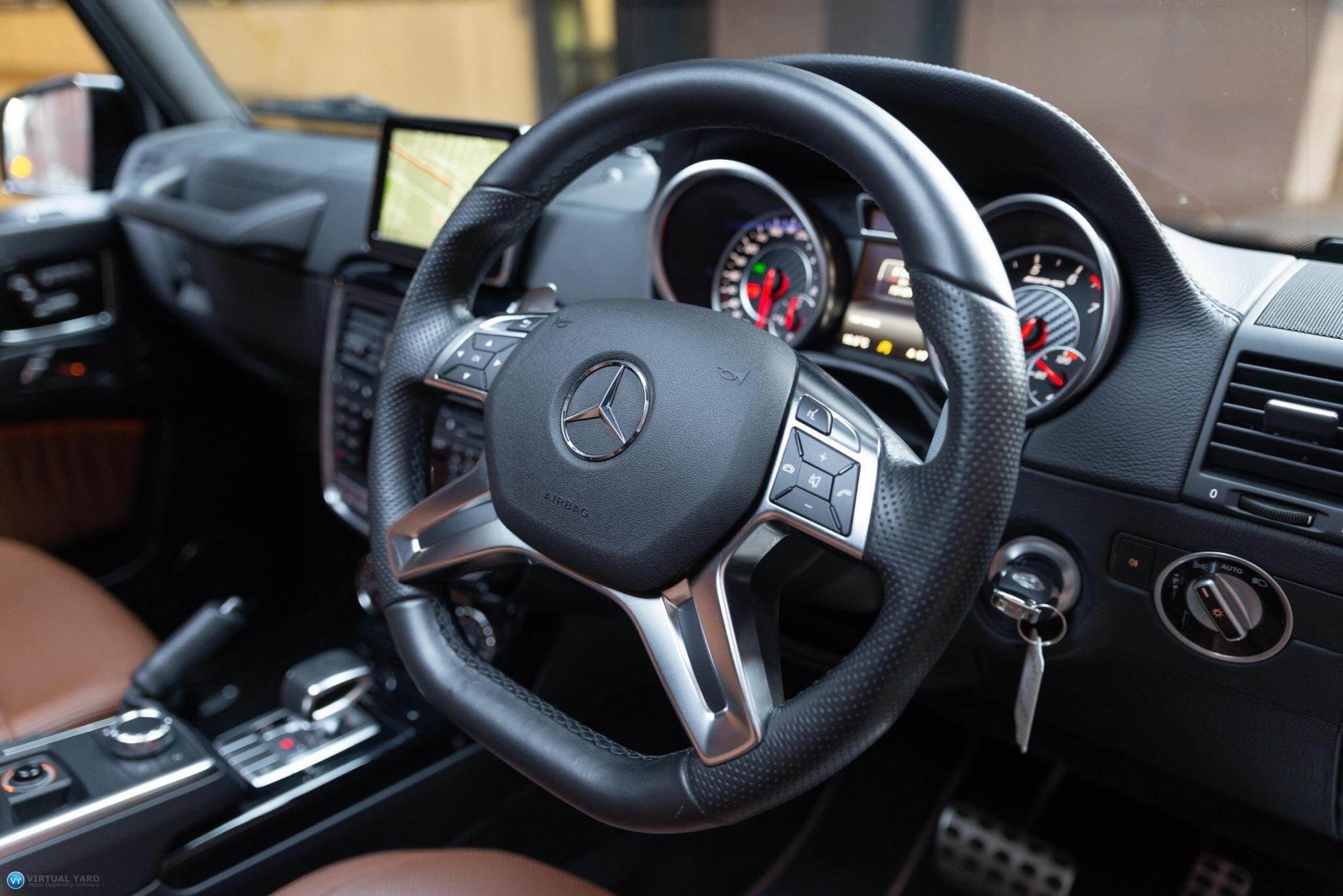 2016 Mercedes-Benz G63 W463 AMG Wagon 5dr SPEEDSHIFT PLUS 7sp 4MATIC 5.5TT [MY16] 