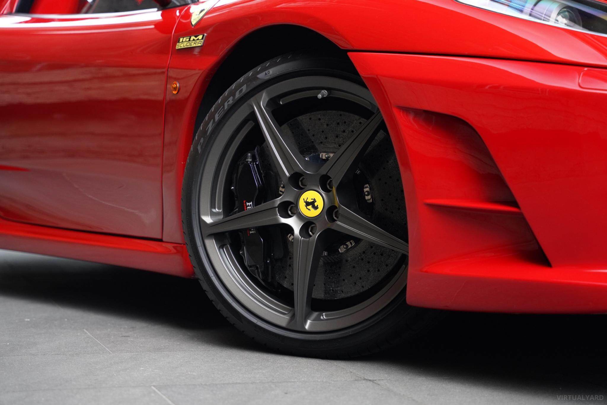 2009 Ferrari Scuderia F131 16 M Spider 2dr Seq. Mac 6sp 4.3i [Apr] 