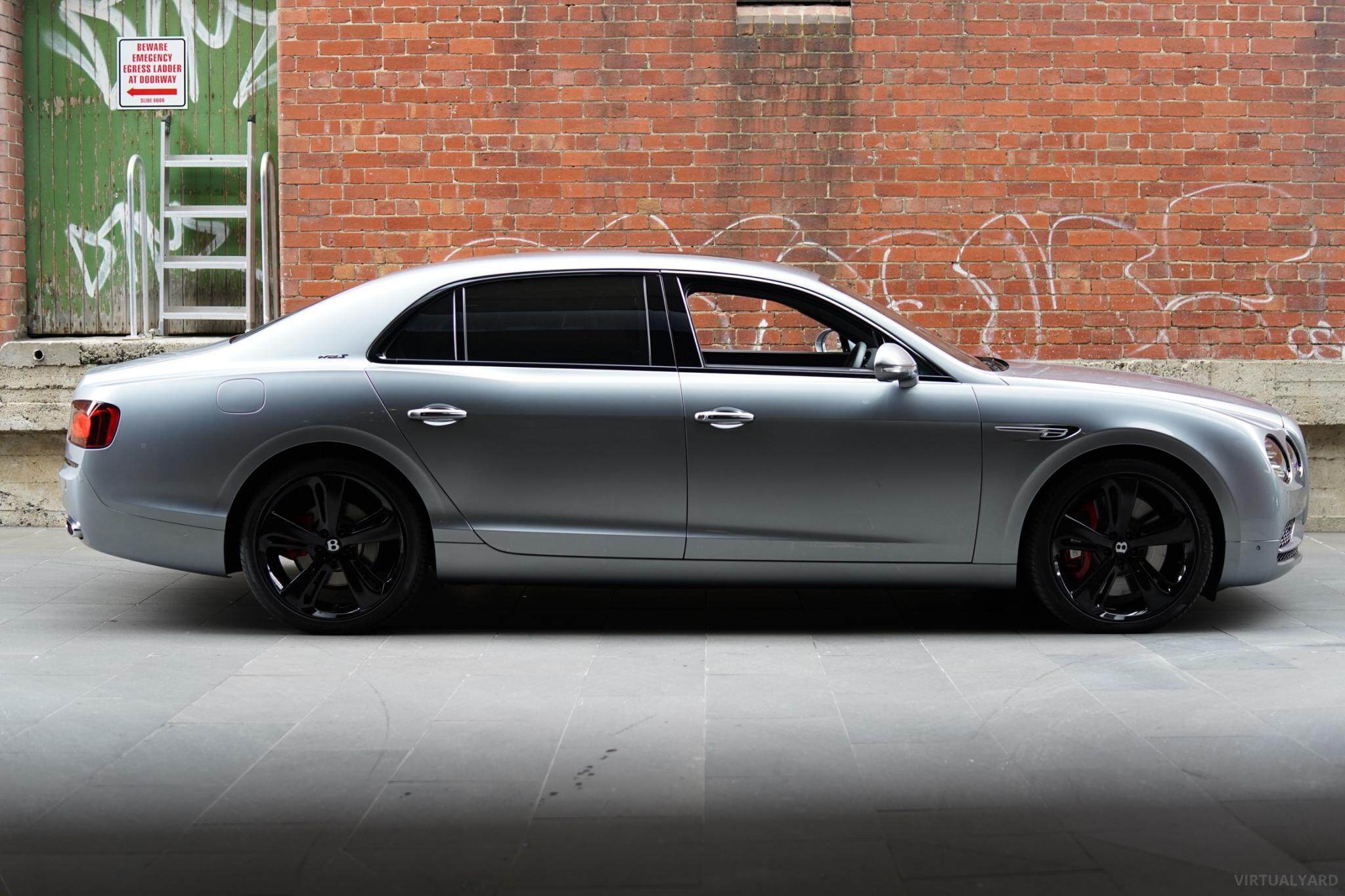 2018 Bentley Flying Spur 3W S Sedan 4dr Spts Auto 8sp AWD 6.0TT [MY18] 