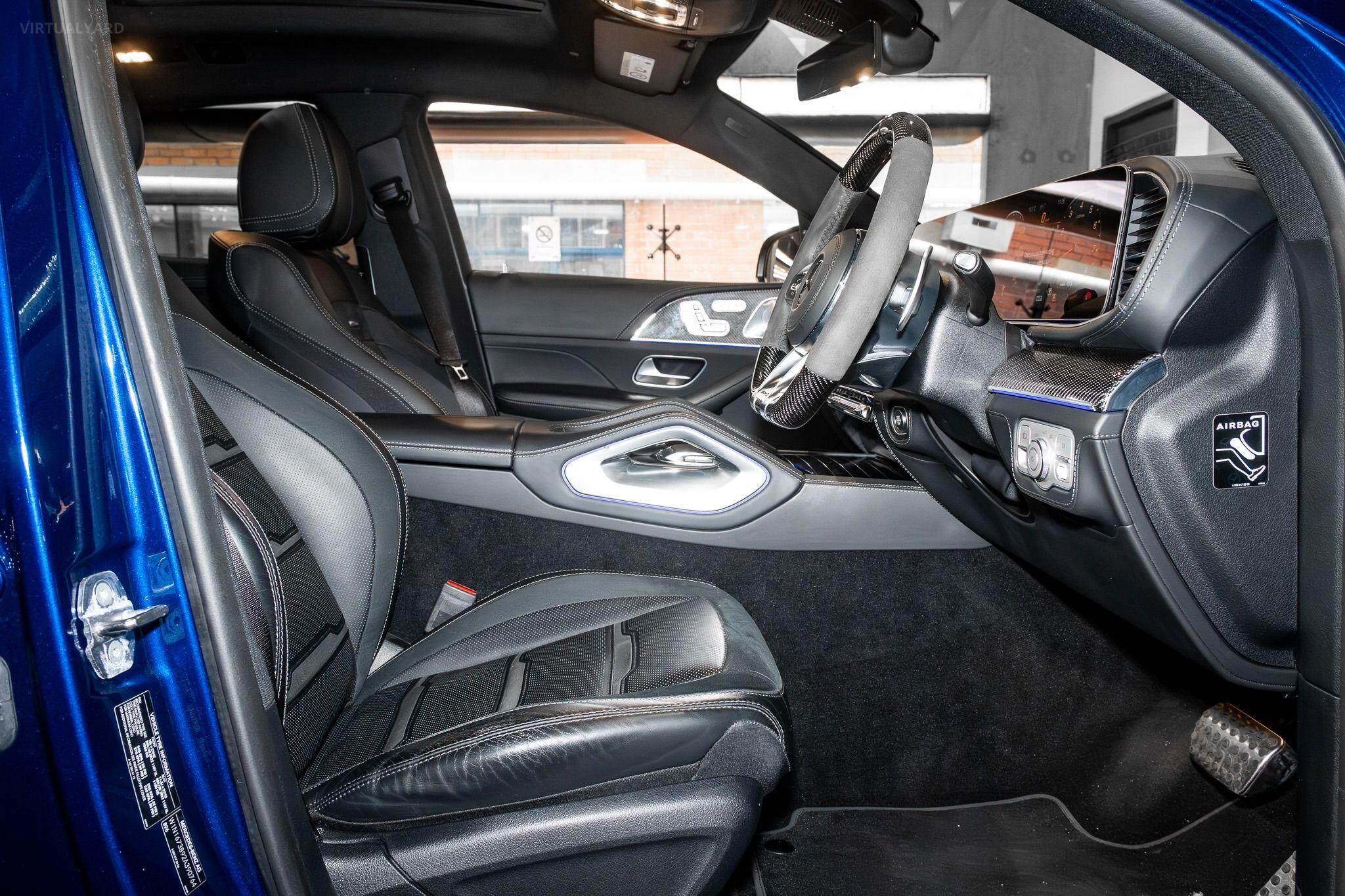 2021 Mercedes-Benz GLE-Class C167 GLE63 AMG S Coupe 5dr SPEEDSHIFT TCT 9sp 4MATIC+ 4.0TT 