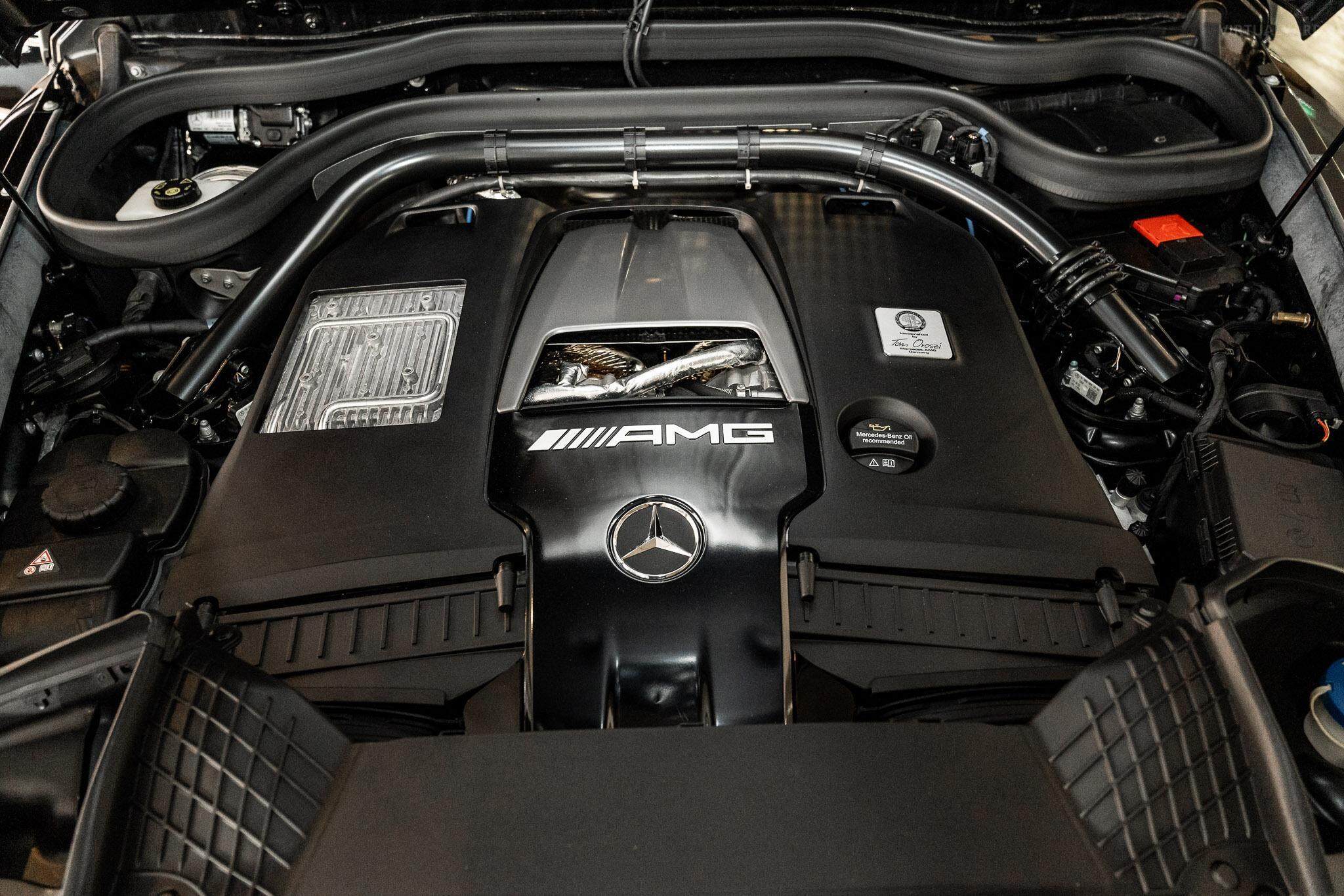 2021 Mercedes-Benz G-Class W463 G63 AMG Wagon 5dr SPEEDSHIFT 9sp 4MATIC 4.0TT 