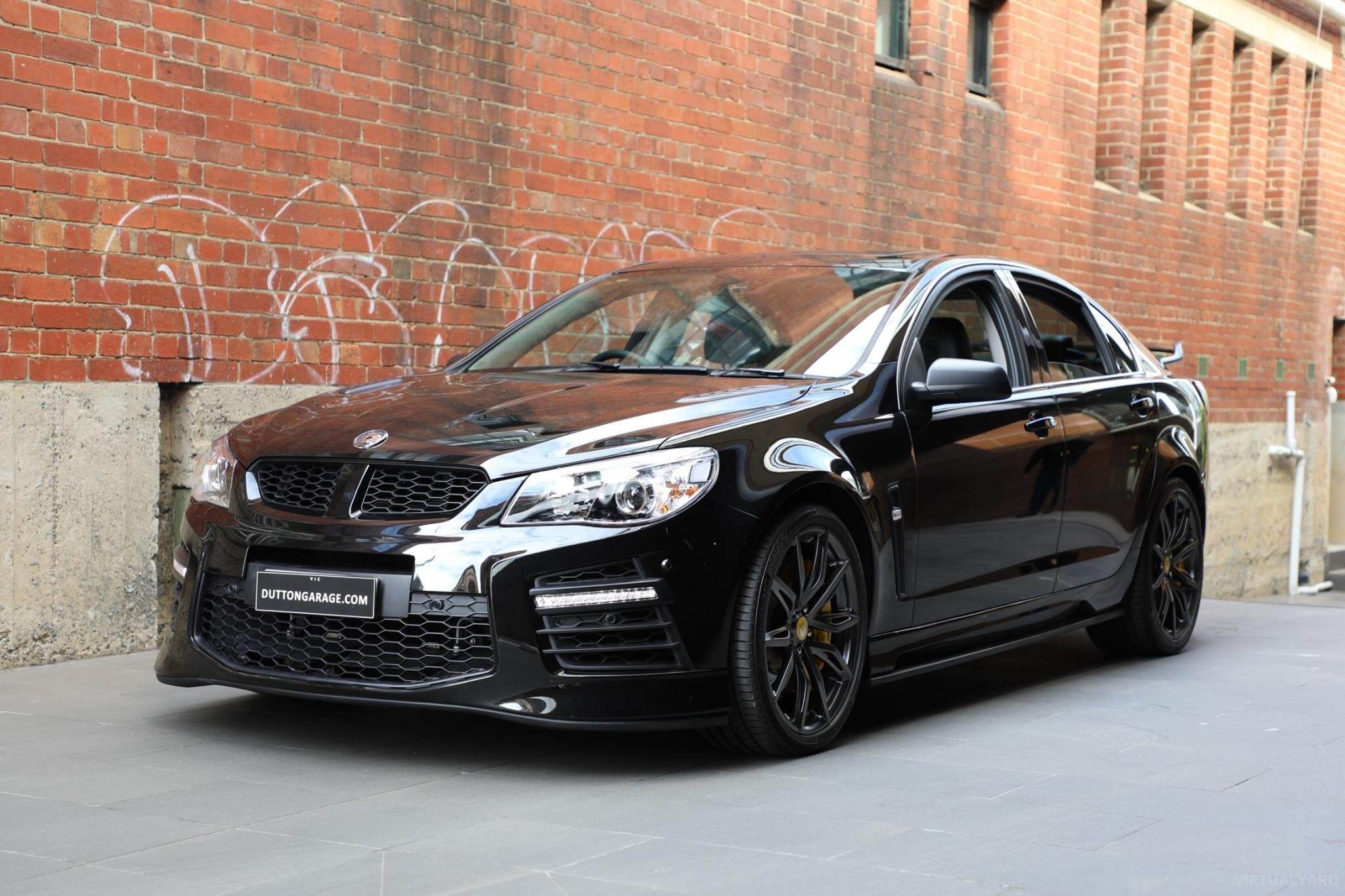 2016 Holden Special Vehicles GTS GEN-F2 Sedan 4dr Man 6sp 6.2SC [MY16] 