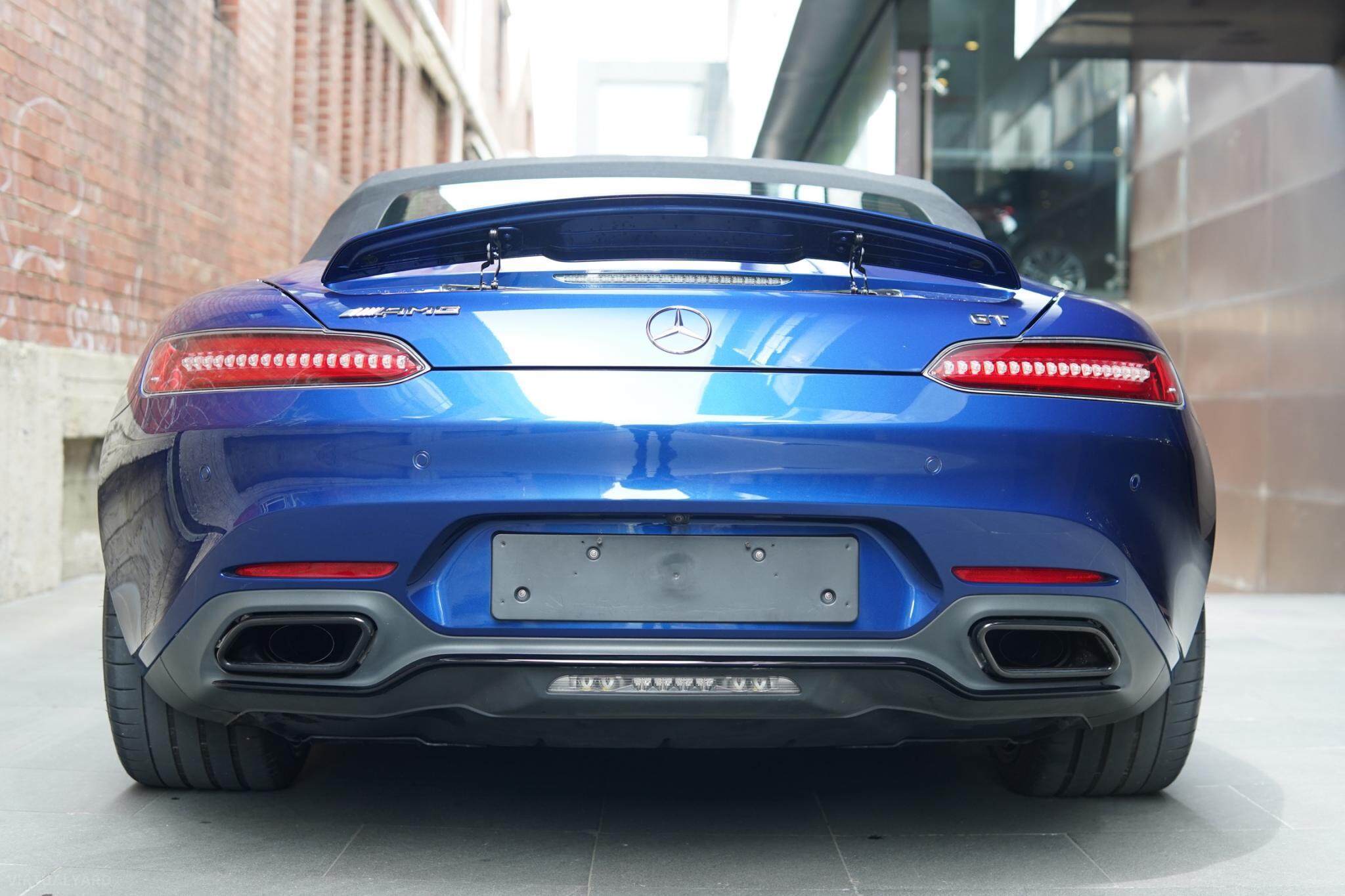 2019 Mercedes-Benz AMG GT R190 Roadster 2dr SPEEDSHIFT DCT 7sp 4.0TT 