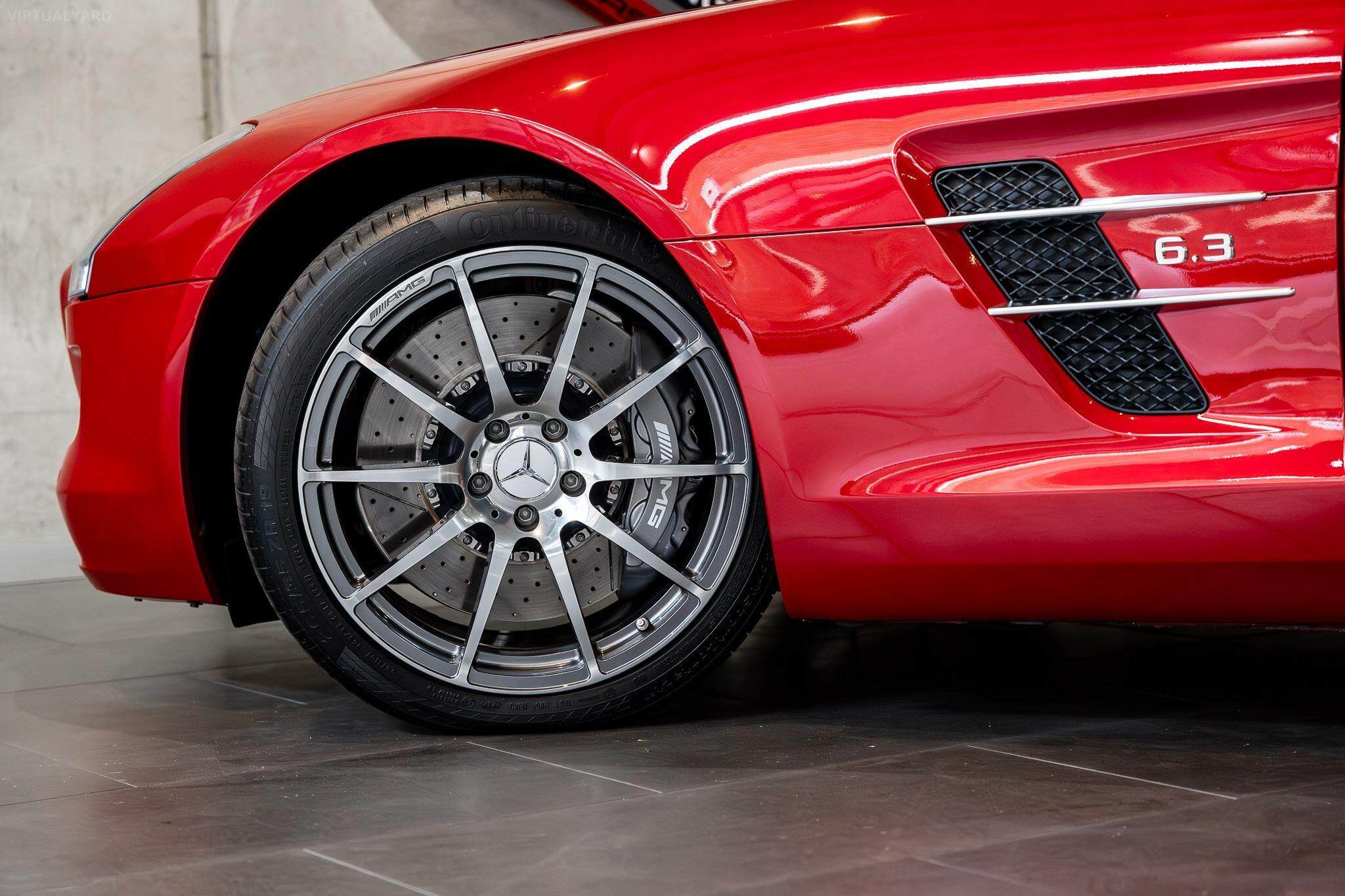 2013 Mercedes-Benz SLS-Class R197 SLS AMG Roadster 2dr SPEEDSHIFT DCT 7sp 6.3i 