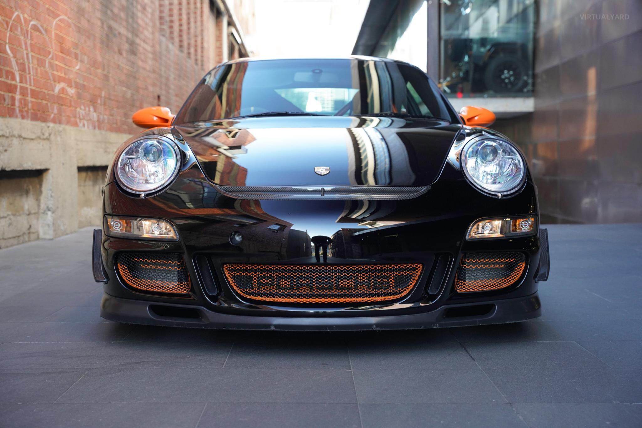 2007 Porsche 911 997 GT3 RS Coupe 2dr Man 6sp 3.6i [MY08] 