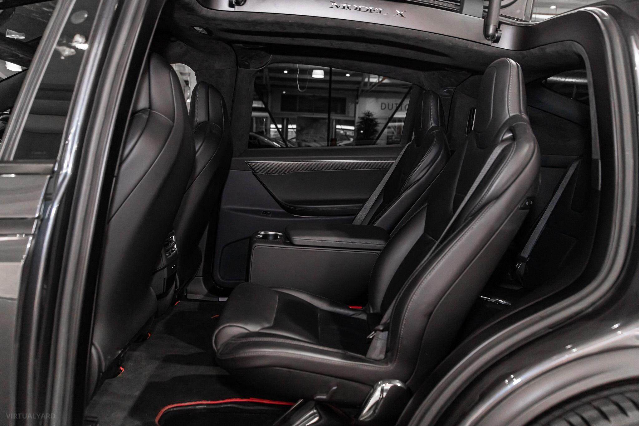 2017 Tesla Model X 90D Wagon 5dr Reduction Gear 1sp AWD AC315kW 