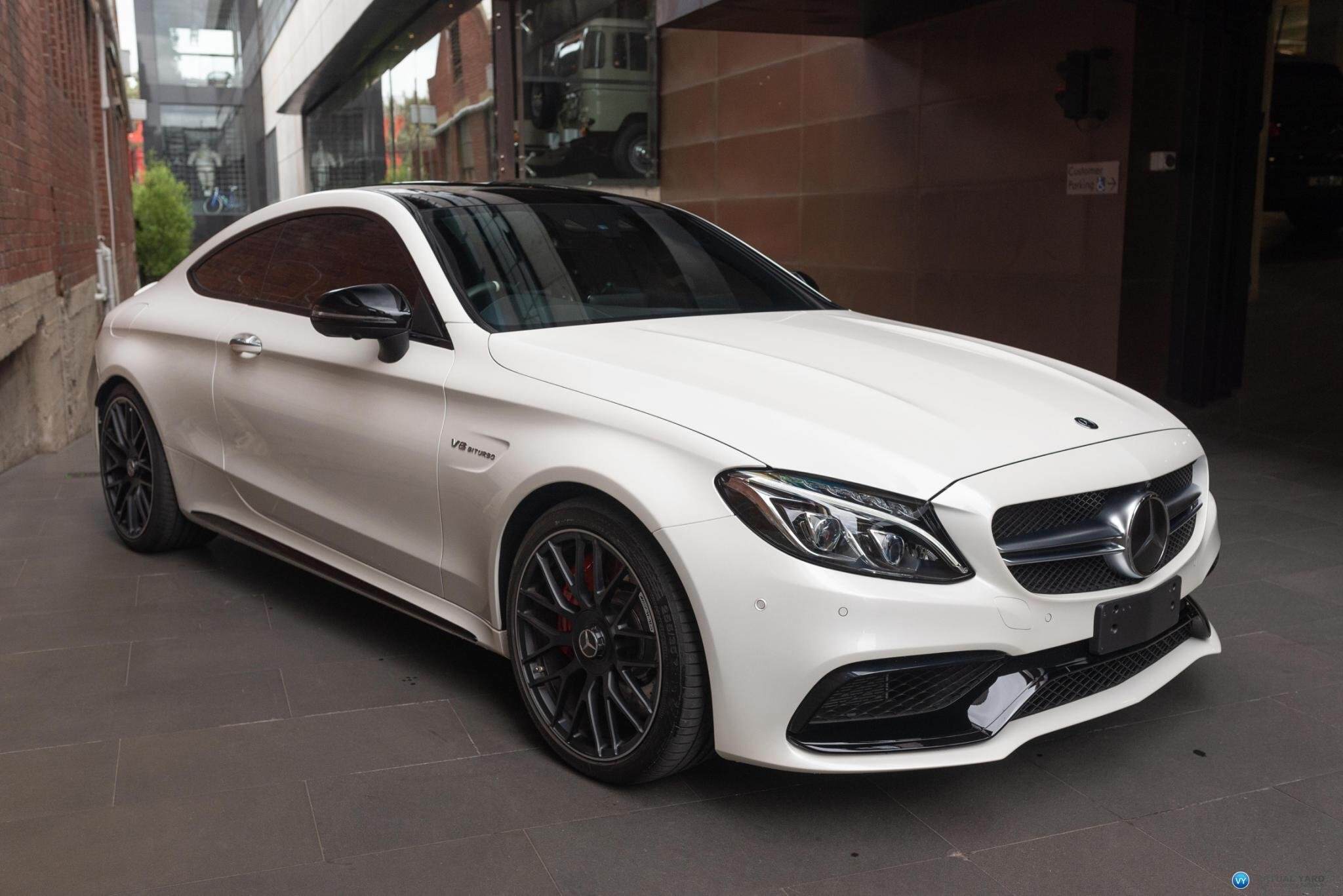 2018 Mercedes-Benz C-Class C205 C63 AMG S Coupe 2dr SPEEDSHIFT MCT 7sp 4.0TT 