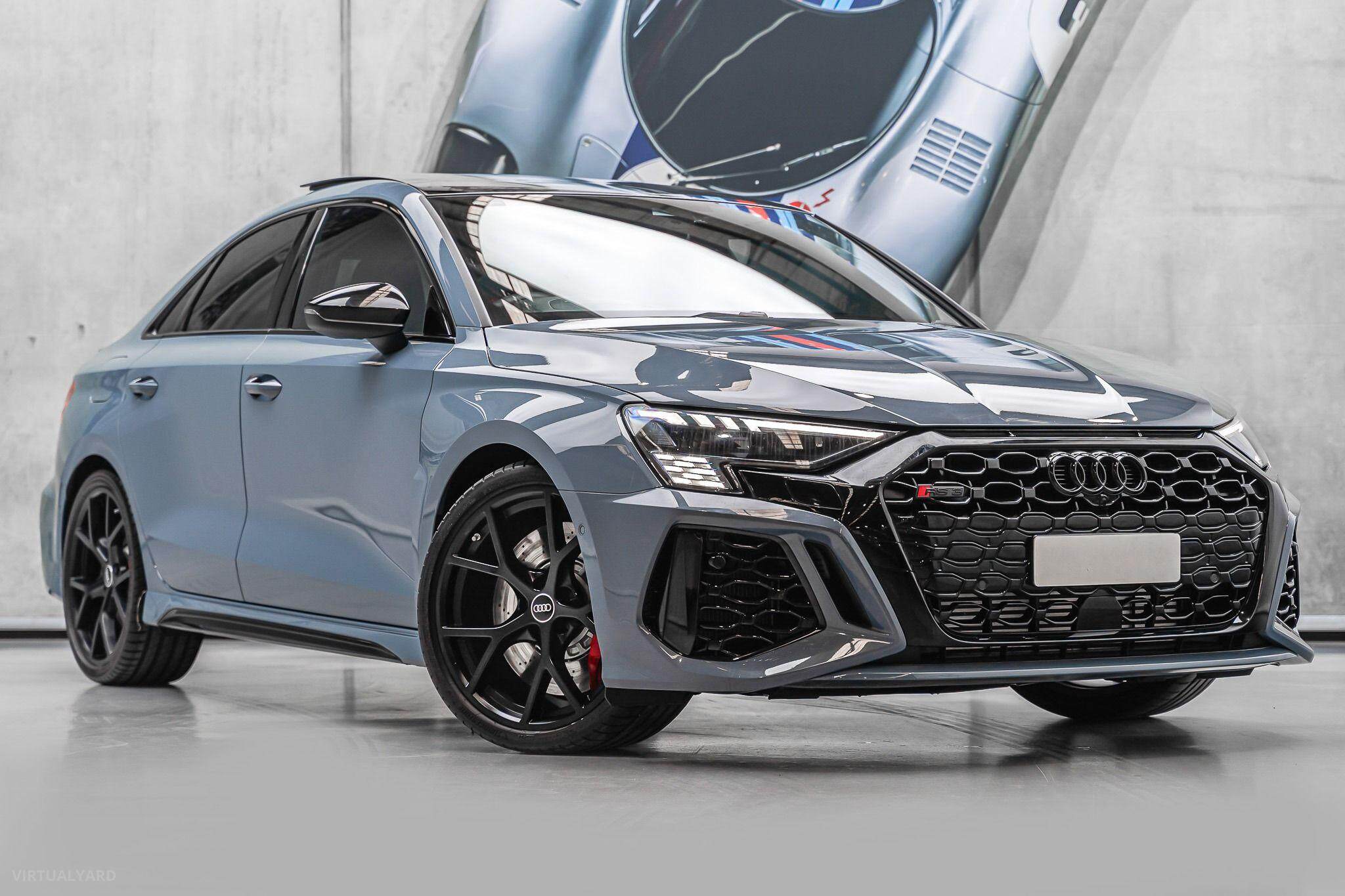 2022 Audi RS3 GY Sedan 4dr S tronic 7sp quattro 2.5T [MY22] 