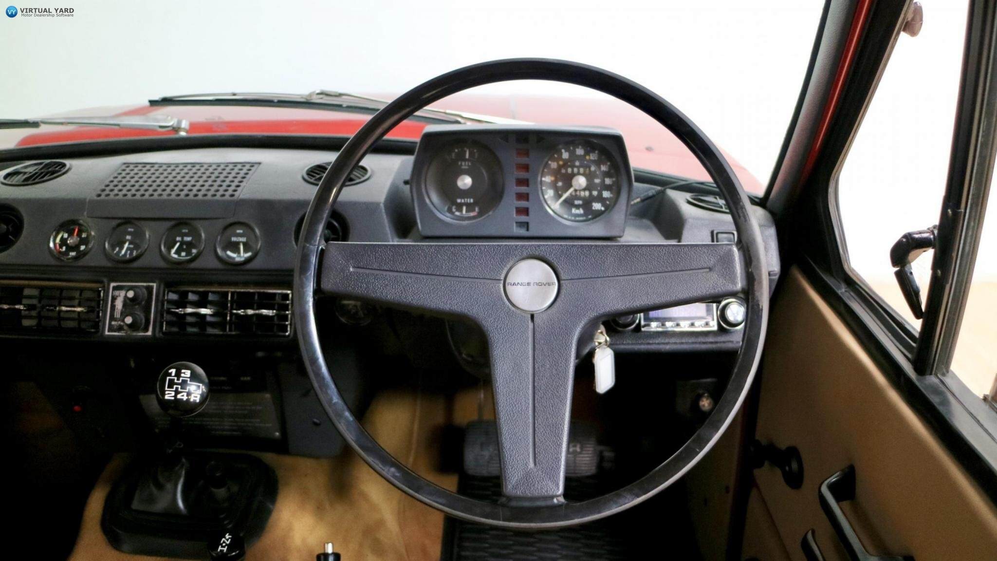 1977 RANGE ROVER MISC  