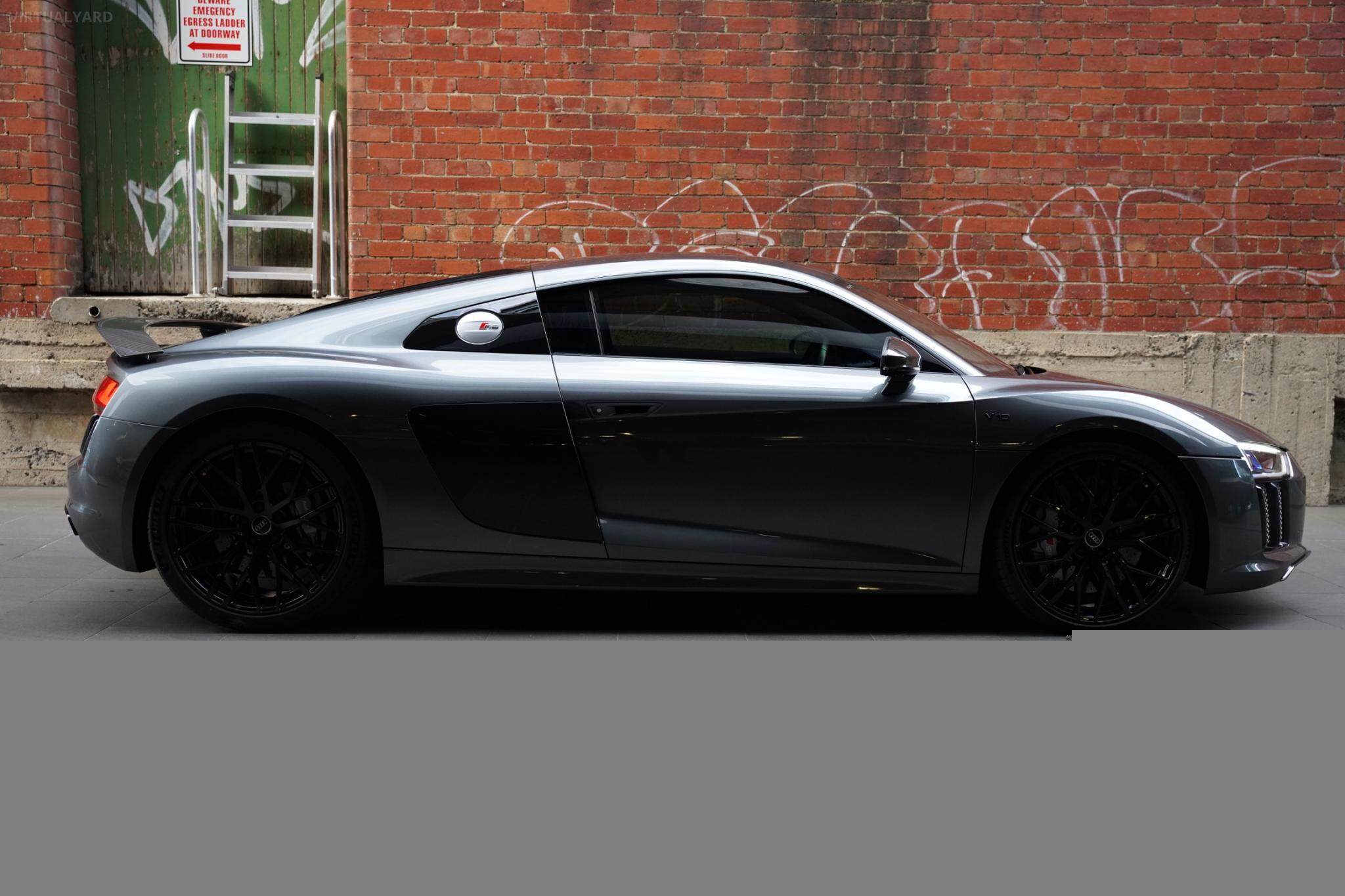 2016 Audi R8 4S plus Coupe 2dr S tronic 7sp quattro 5.2i [MY16] 