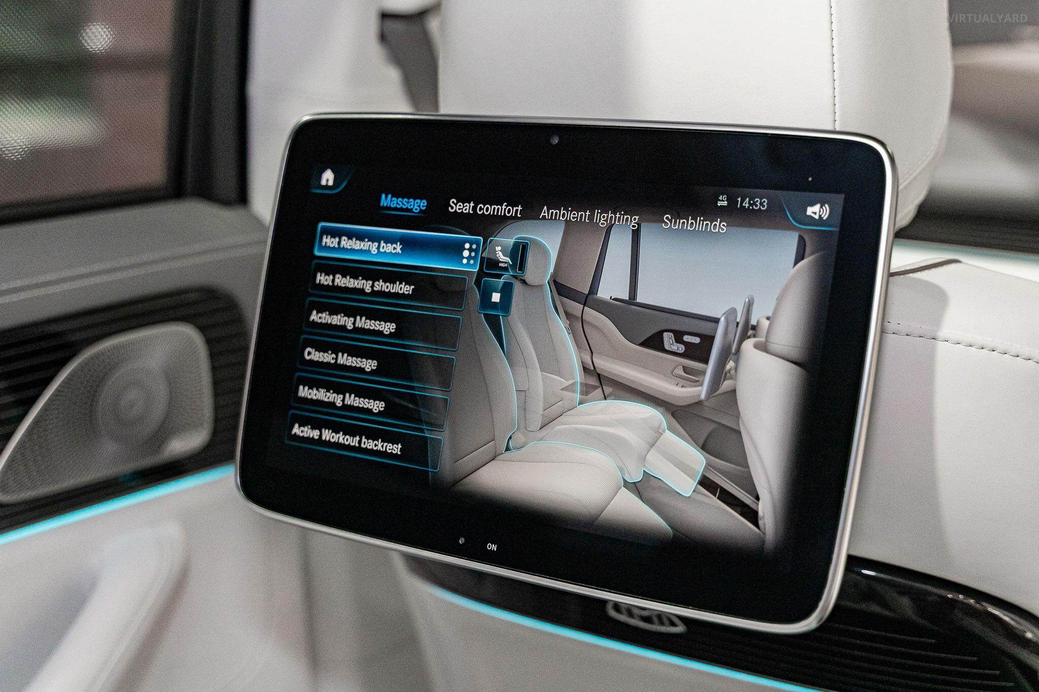 2022 Mercedes-Benz GLS-Class X167 Maybach GLS600 Wagon 5dr 9G-TRONIC 9sp 4MATIC 4.0TT/16kW [Jan] 