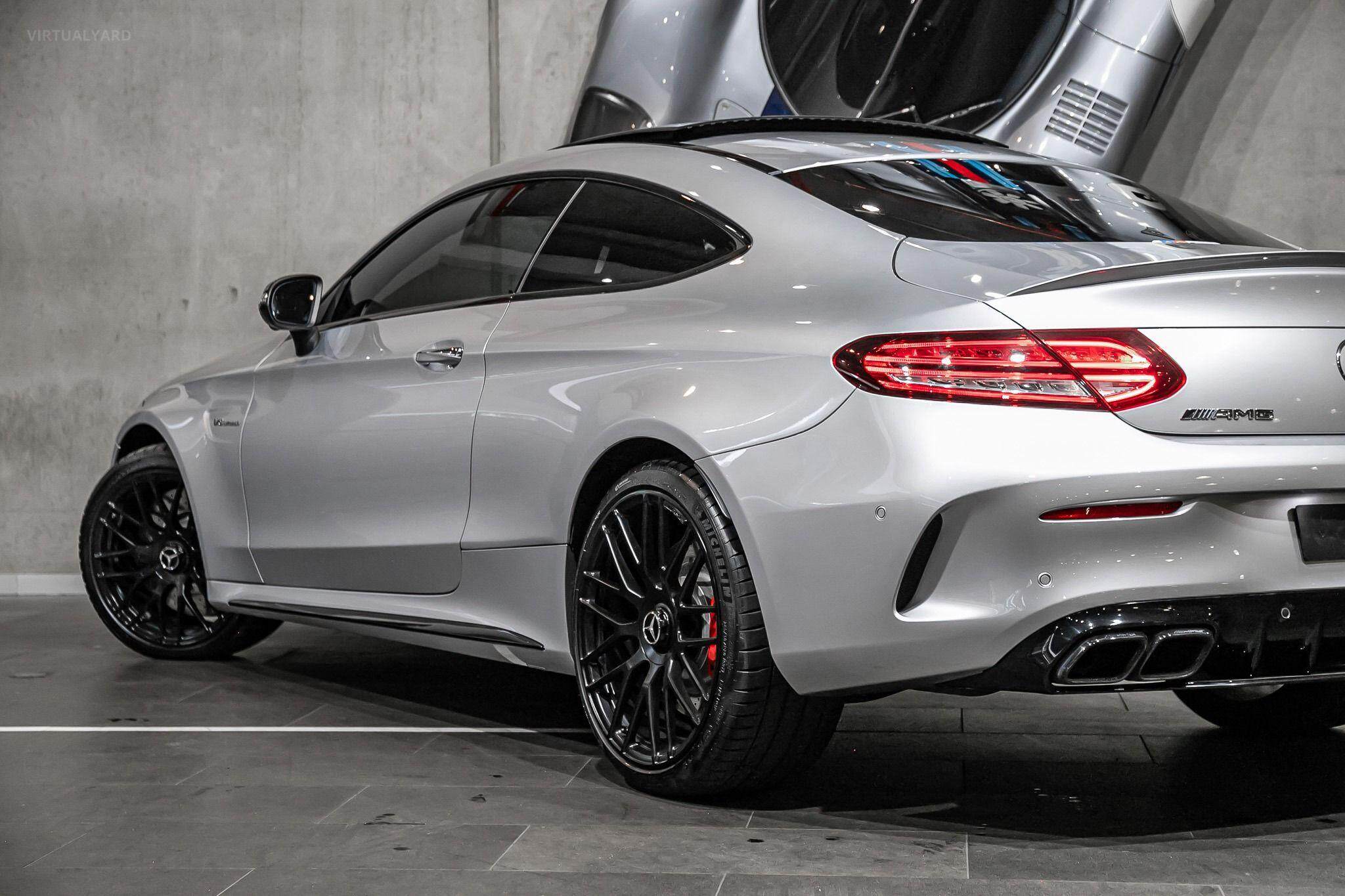 2020 Mercedes-Benz C-Class C205 C63 AMG S Coupe 2dr SPEEDSHIFT MCT 9sp 4.0TT 