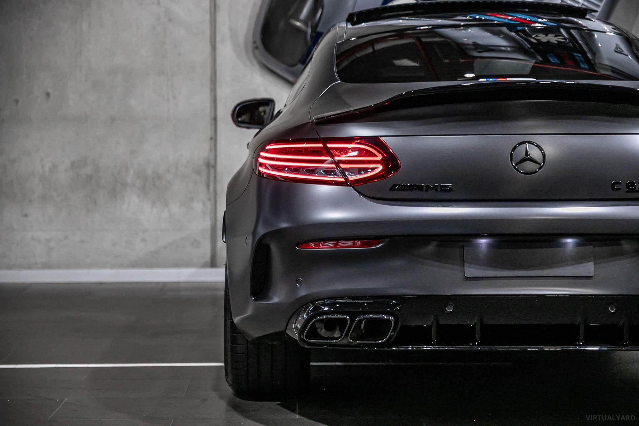 2021 MERCEDES-BENZ C-Class C63 AMG S COUPE 9sp 