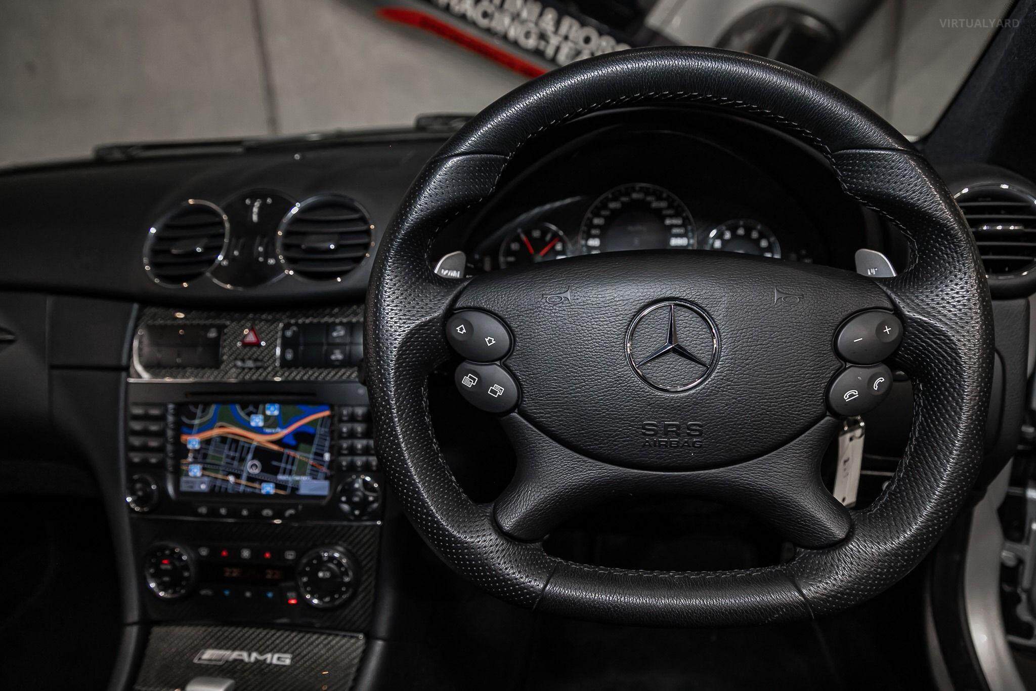 2008 Mercedes-Benz CLK-Class C209 CLK63 AMG Black Series Coupe 2dr Spts Auto 7sp 6.3i [MY08] 