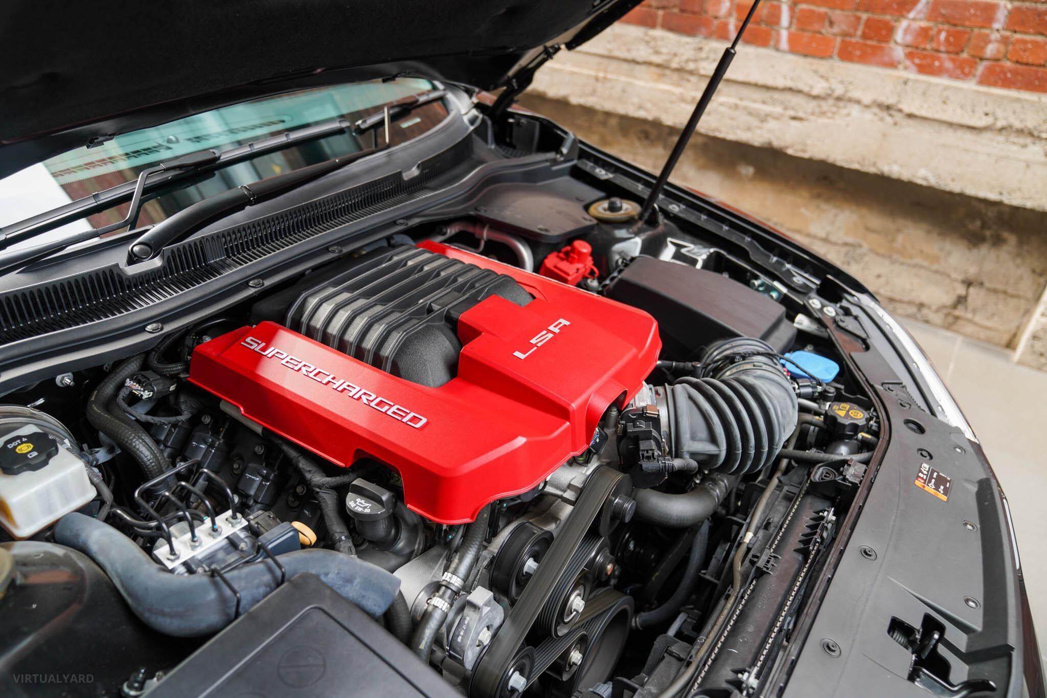 2017 Holden Special Vehicles Maloo GEN-F2 MY17 GTS R Utility Extended Cab 2dr Spts Auto 6sp 6.2SC 