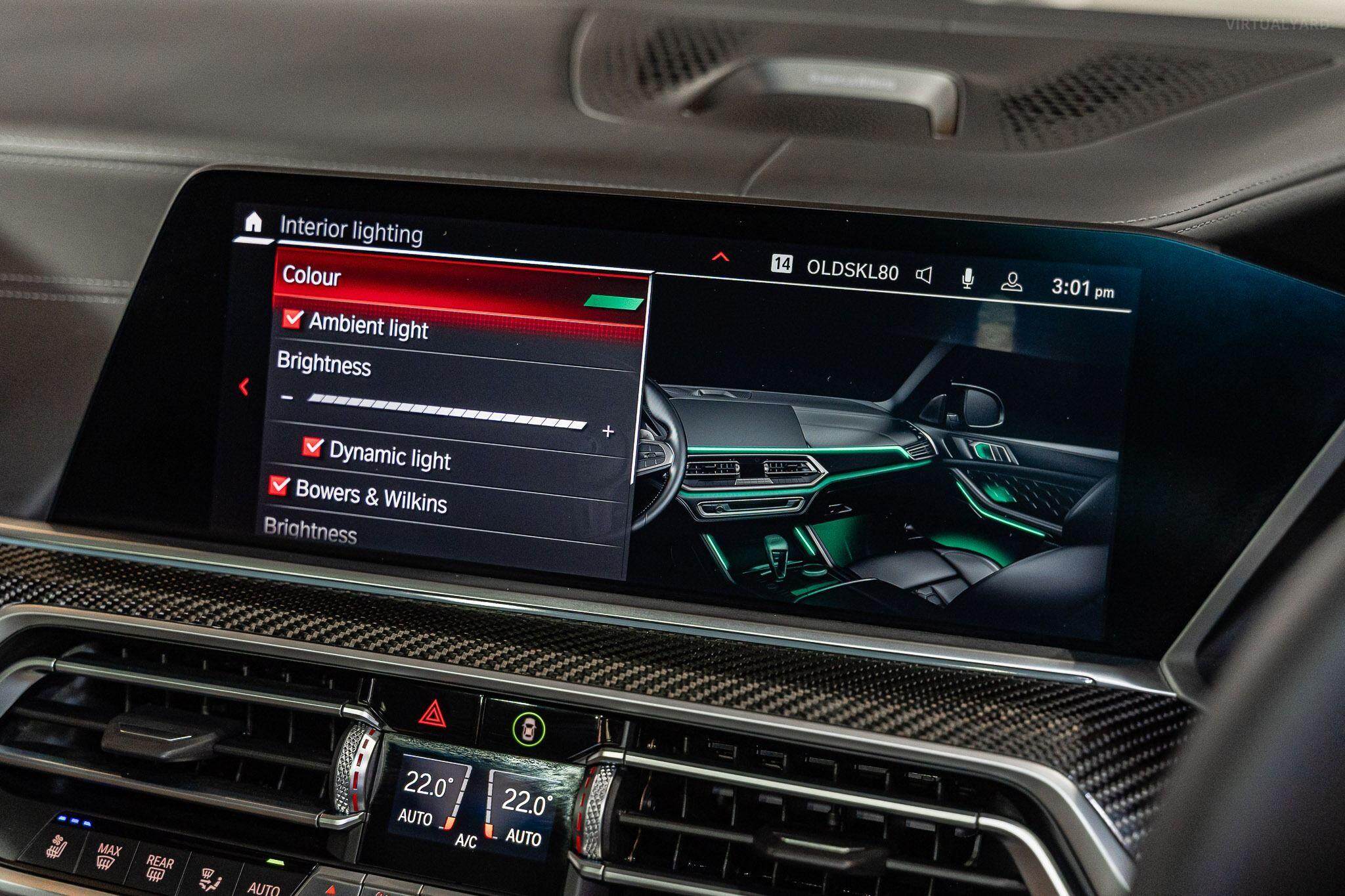 2020 BMW X6 M COMPETITION F96 