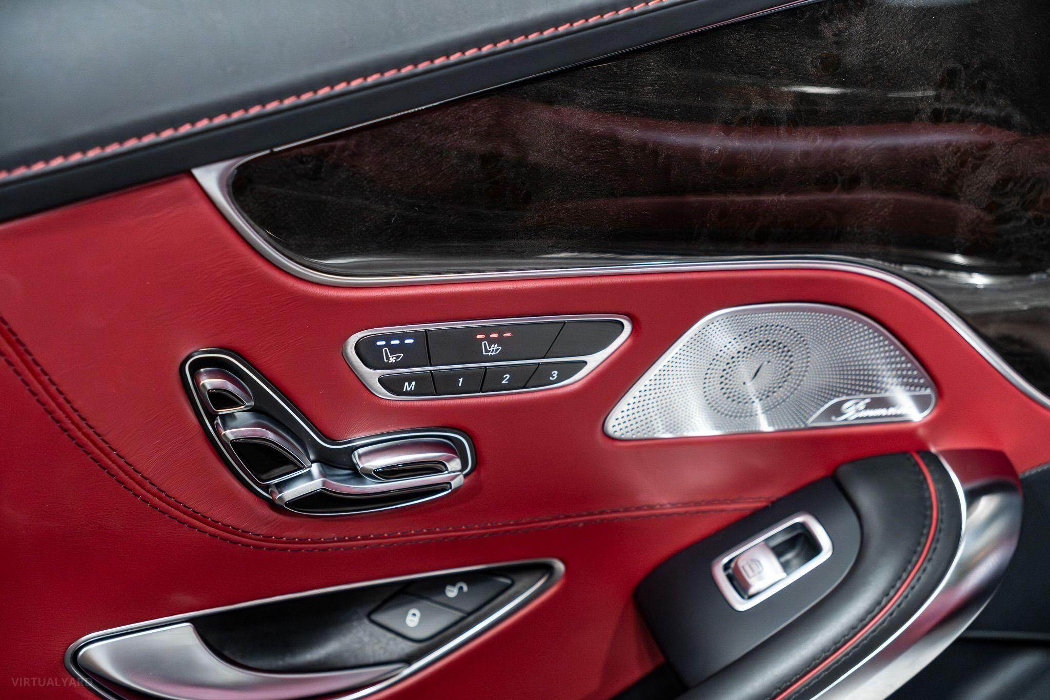 2015 Mercedes-Benz S-Class C217 S63 AMG Coupe 2dr SPEEDSHIFT MCT 7sp 5.5TT [Mar] 