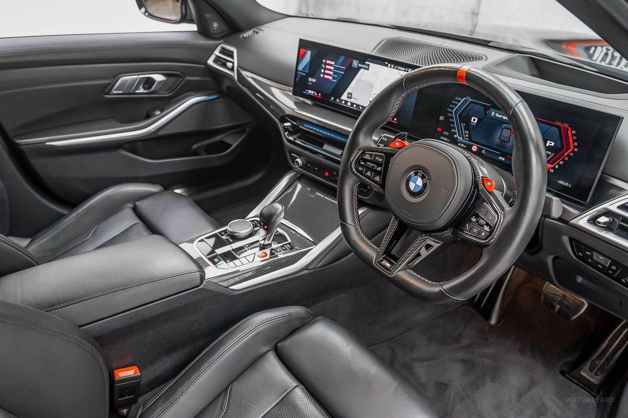 2024 BMW M3 G80 LCI Competition Sedan 4dr M Steptronic 8sp M xDrive 3.0TT [Jul] 