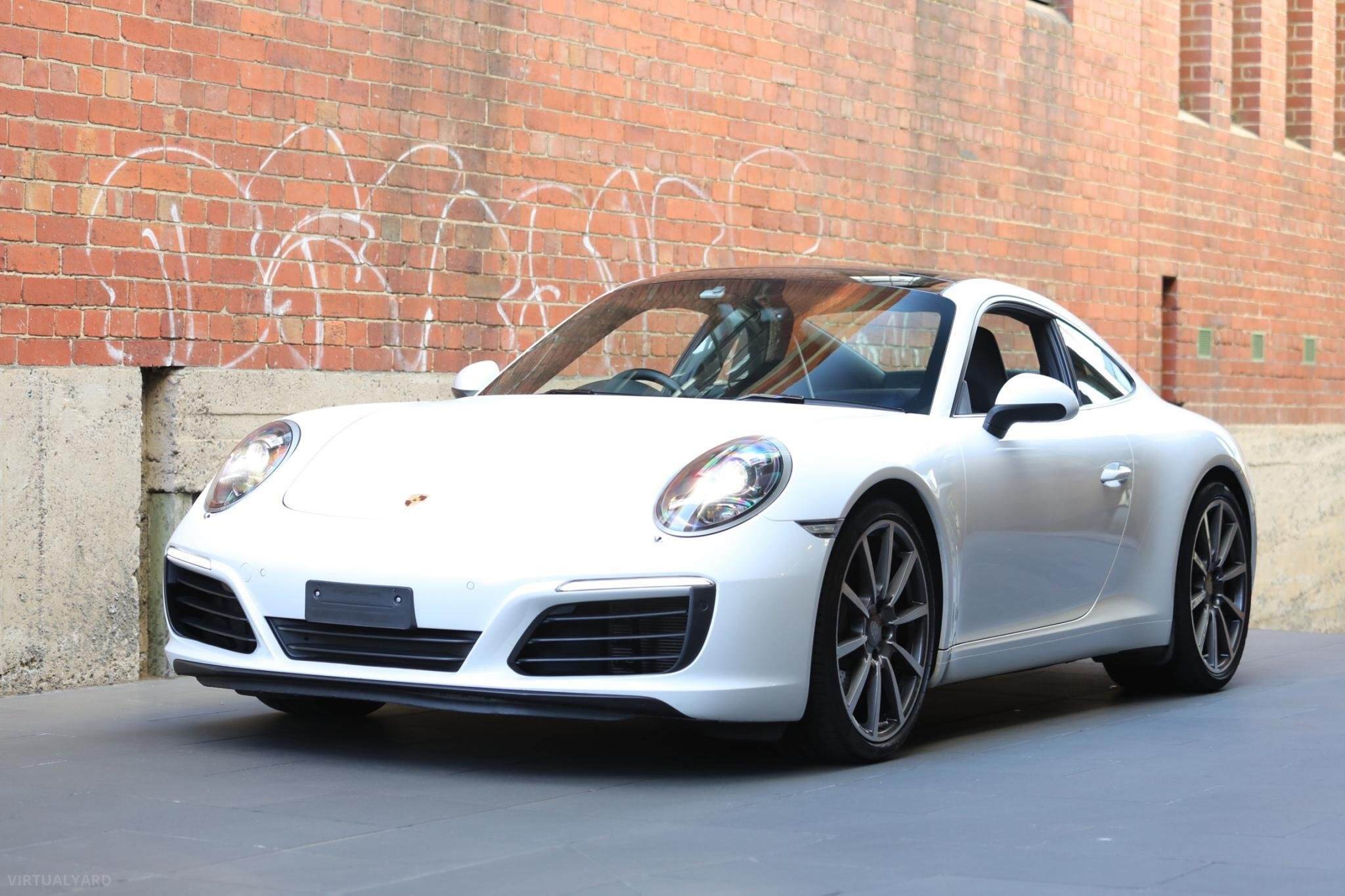 2017 Porsche 911 991 Carrera Coupe 2dr PDK 7sp 3.0TT [MY18] 