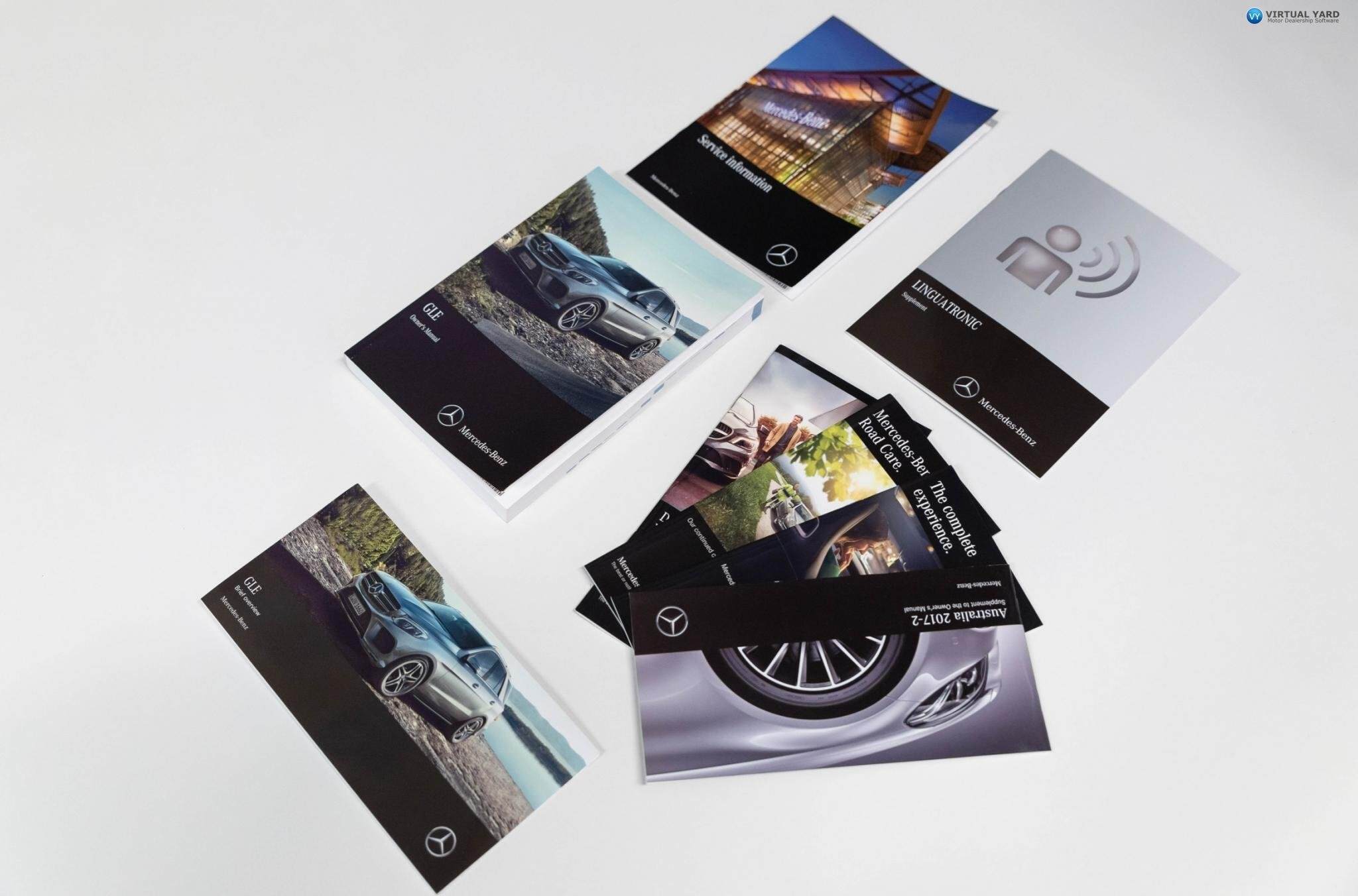 2017 Mercedes-Benz GLE350 W166 d Wagon 5dr 9G-TRONIC 9sp 4MATIC 3.0DT 