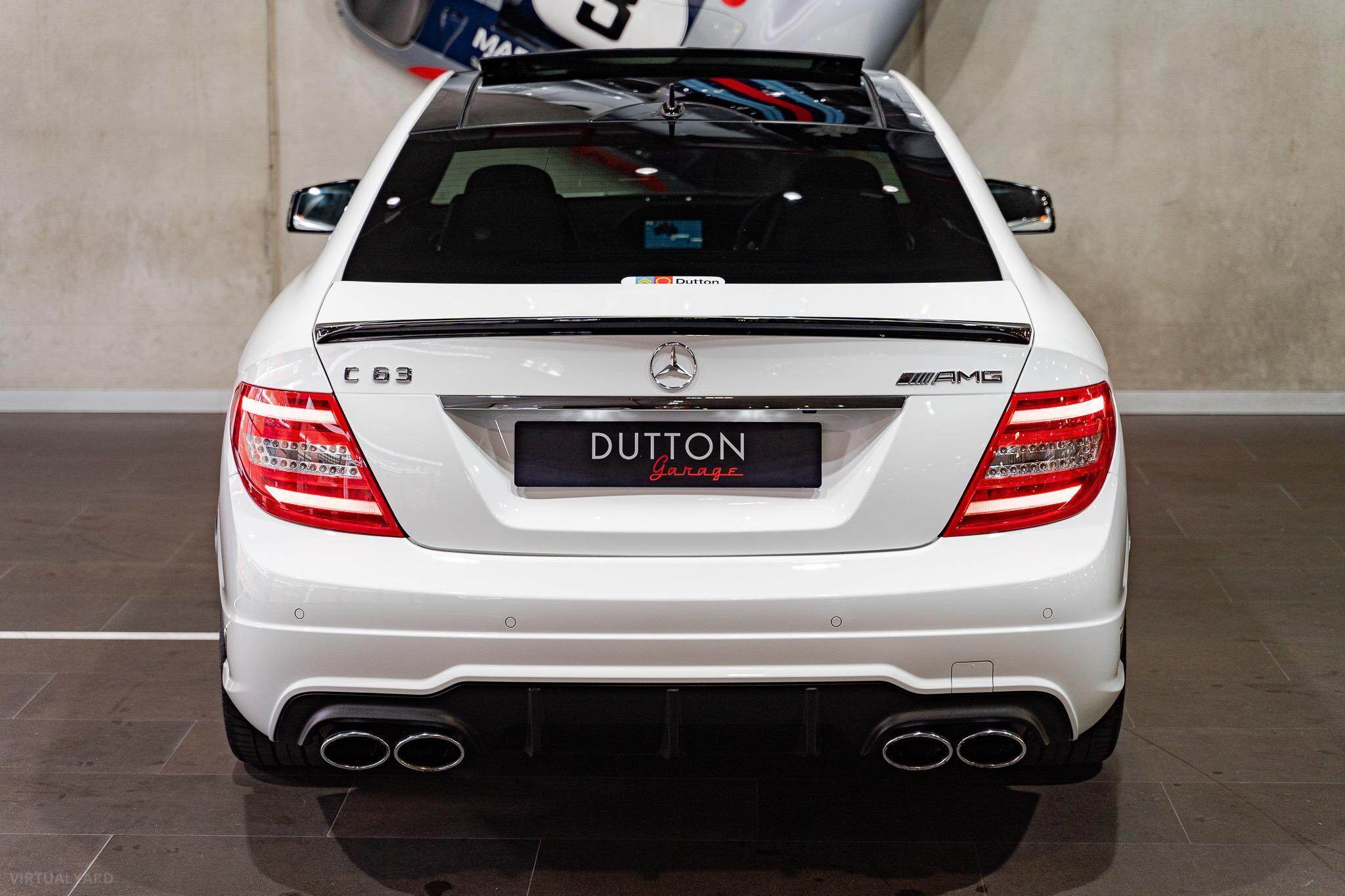 2015 Mercedes-Benz C-Class C204 C63 AMG Edition 507 Coupe 2dr SPEEDSHIFT MCT 7sp 6.3i 