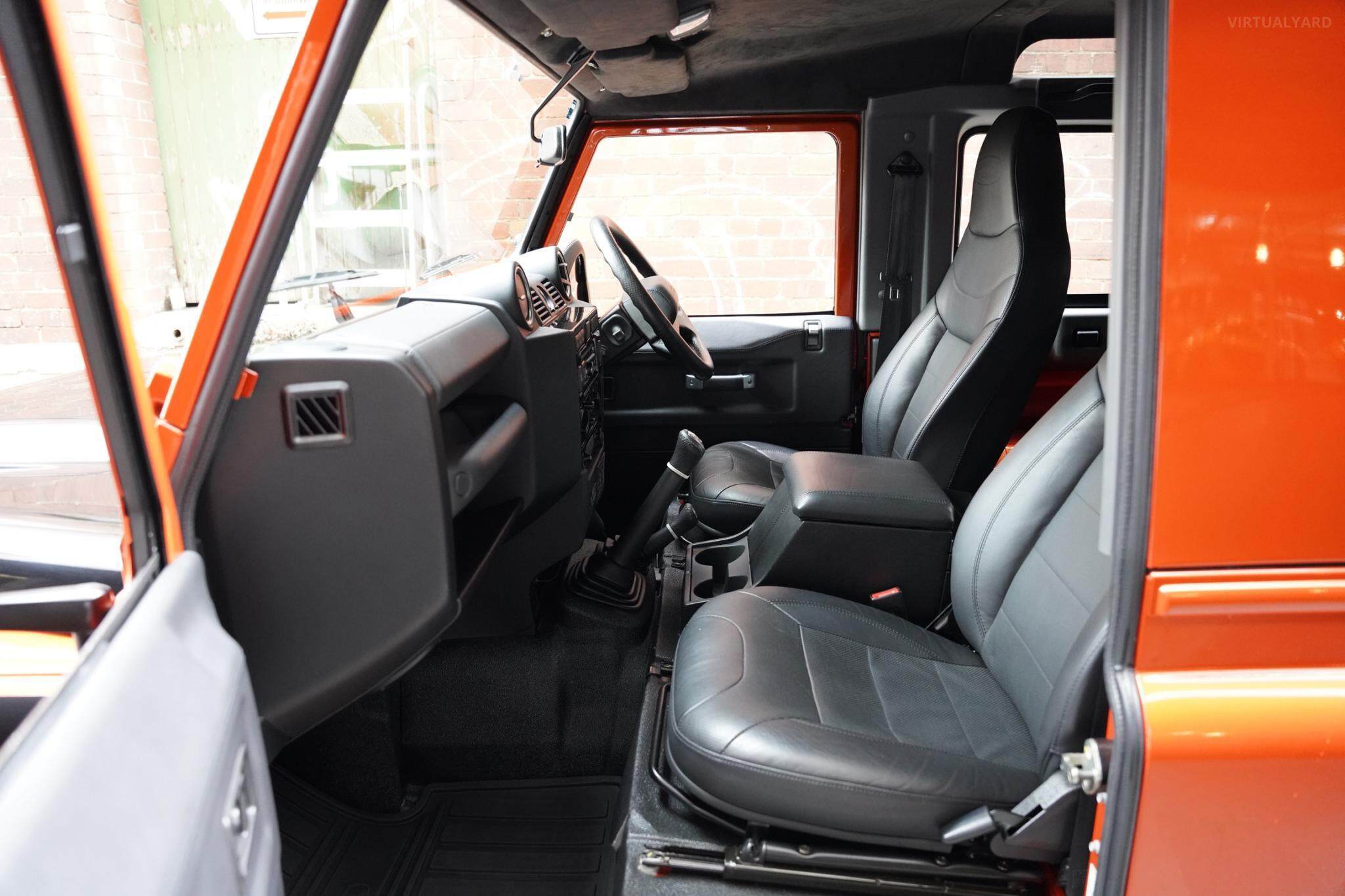 2015 Land Rover Defender 90 Adventure Wagon 3dr Man 6sp 4x4 2.2DT [MY16] 