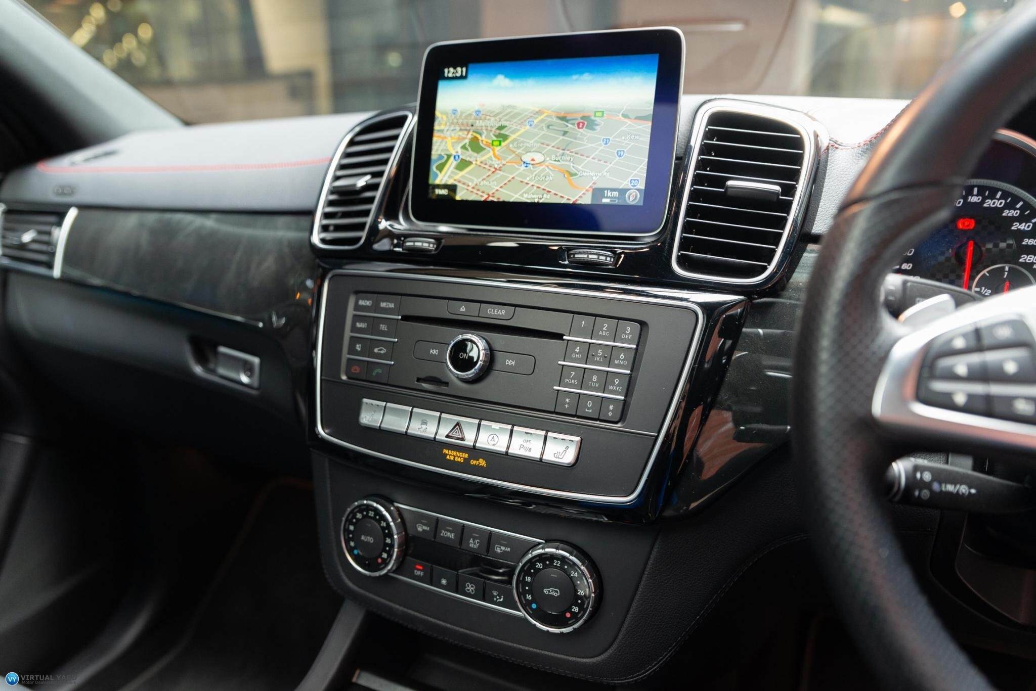 2018 Mercedes-Benz GLE43 C292 AMG Coupe 5dr 9G-TRONIC 9sp 4MATIC 3.0TT [Jan] 