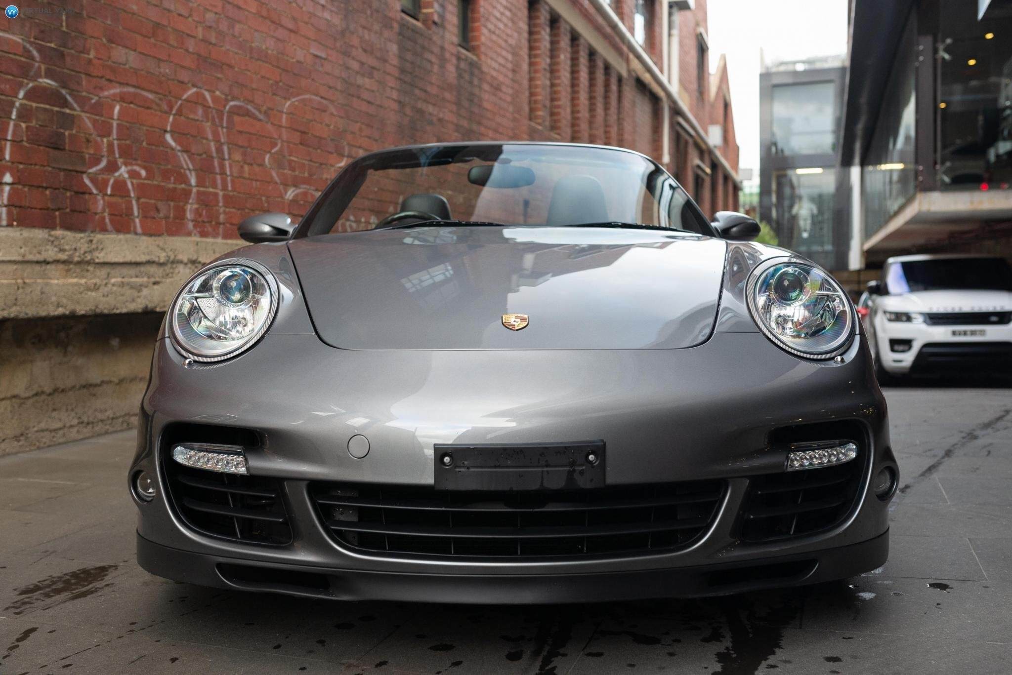 2007 Porsche 911 997 Turbo Cabriolet 2dr Spts Auto 5sp AWD 3.6TT [MY08] 