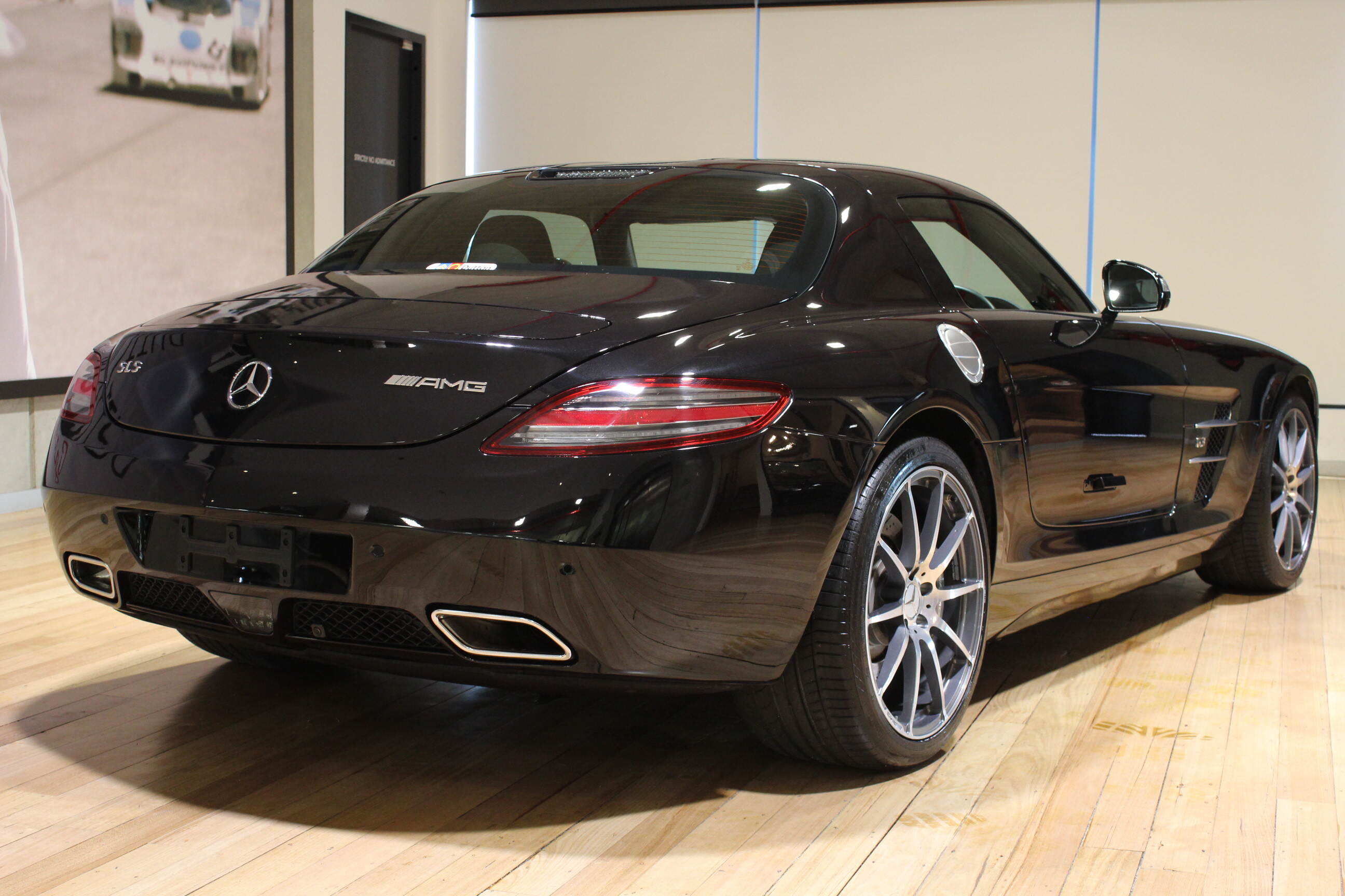 2011 MERCEDES SLS C197 AMG SPEEDSHIFT DCT - for sale in Australia