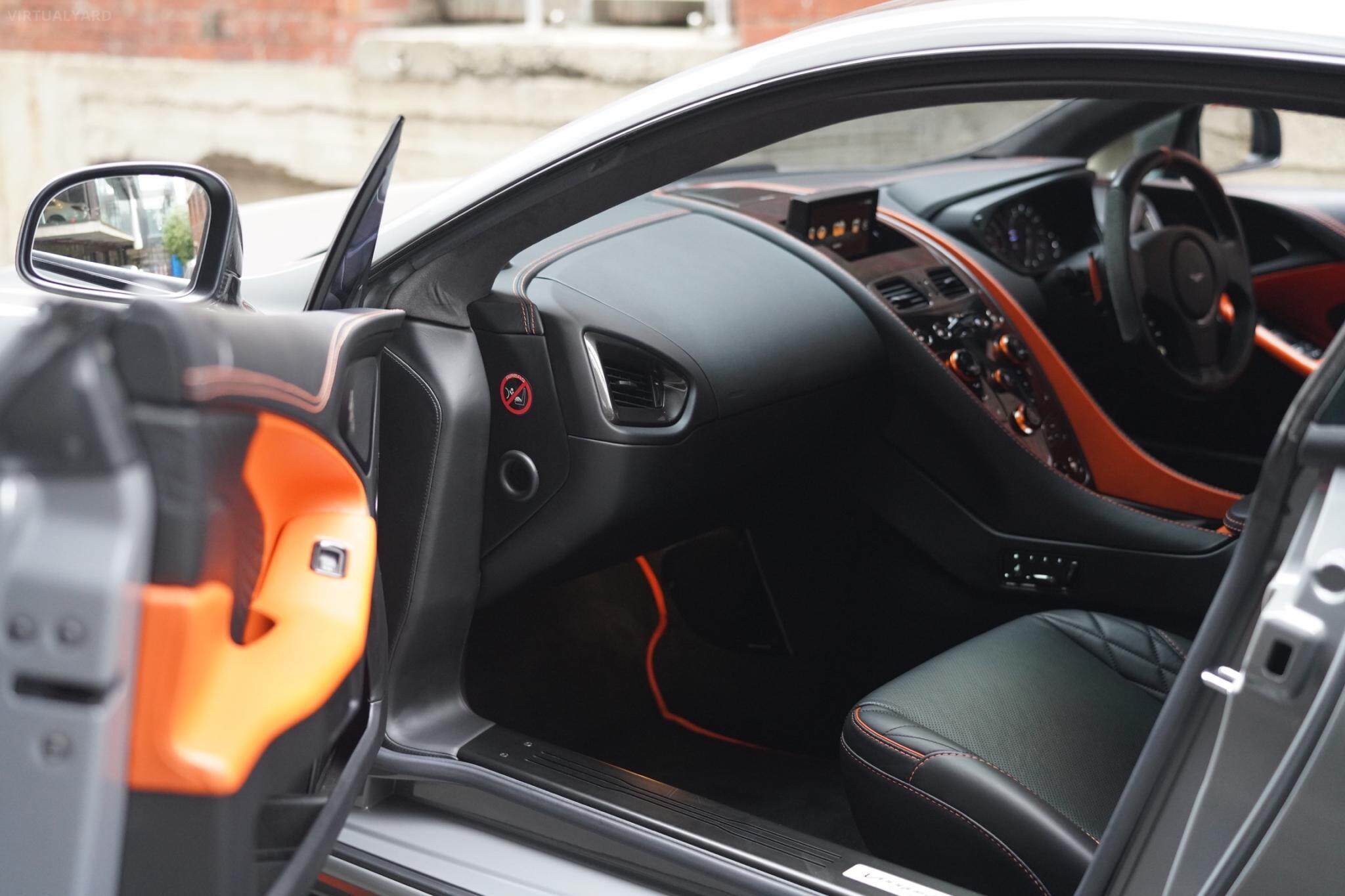 2017 Aston Martin Vanquish S Coupe 2dr SA 8sp 5.9i (2-st) [MY17.5] 