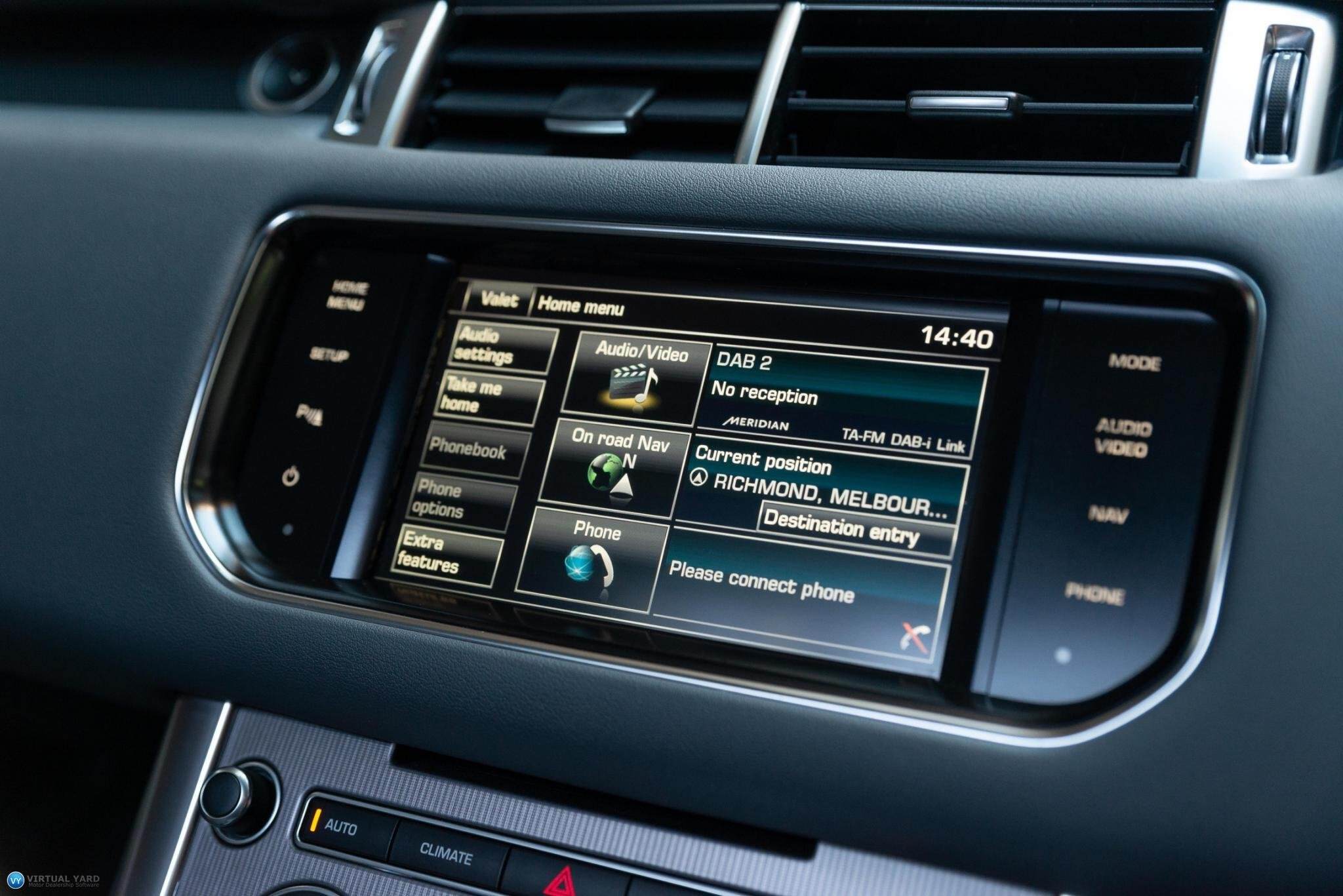 2014 Land Rover Range Rover Sport L494 SDV8 HSE Wagon 5dr CommandShift 8sp 4x4 4.4DTT [MY14.5] 