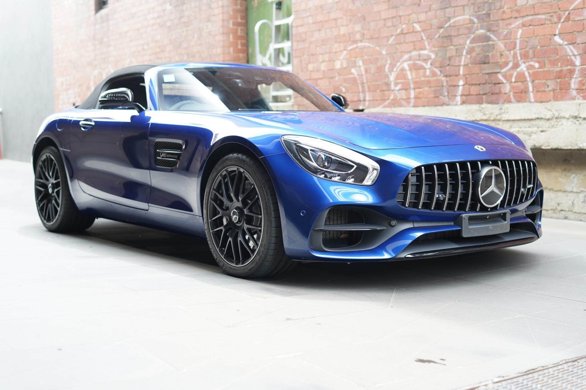 2019 Mercedes-Benz AMG GT R190 Roadster 2dr SPEEDSHIFT DCT 7sp 4.0TT 