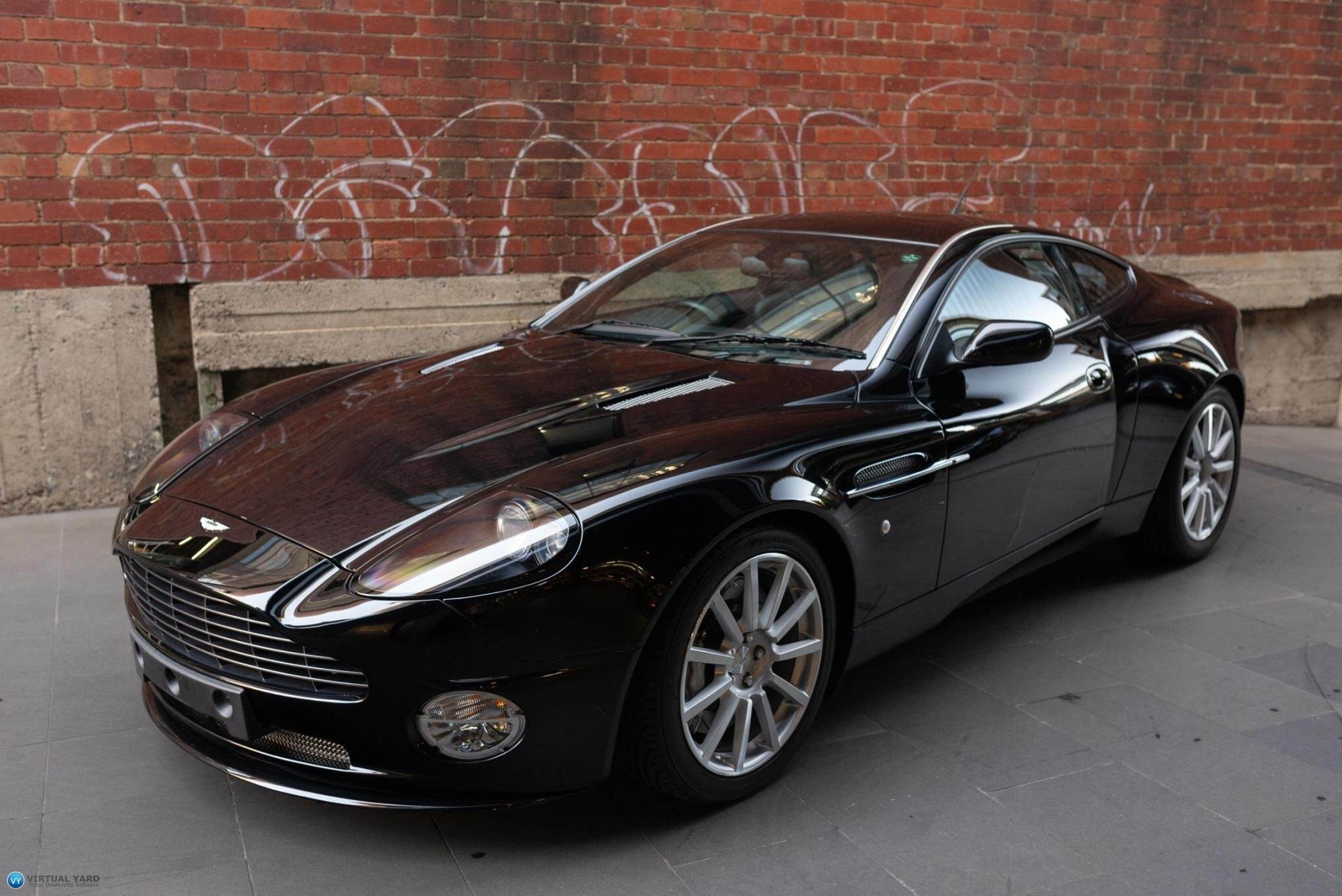 2007 Aston Martin Vanquish S Ultimate Coupe 2dr Mac 6sp 6.0i [MY07] 