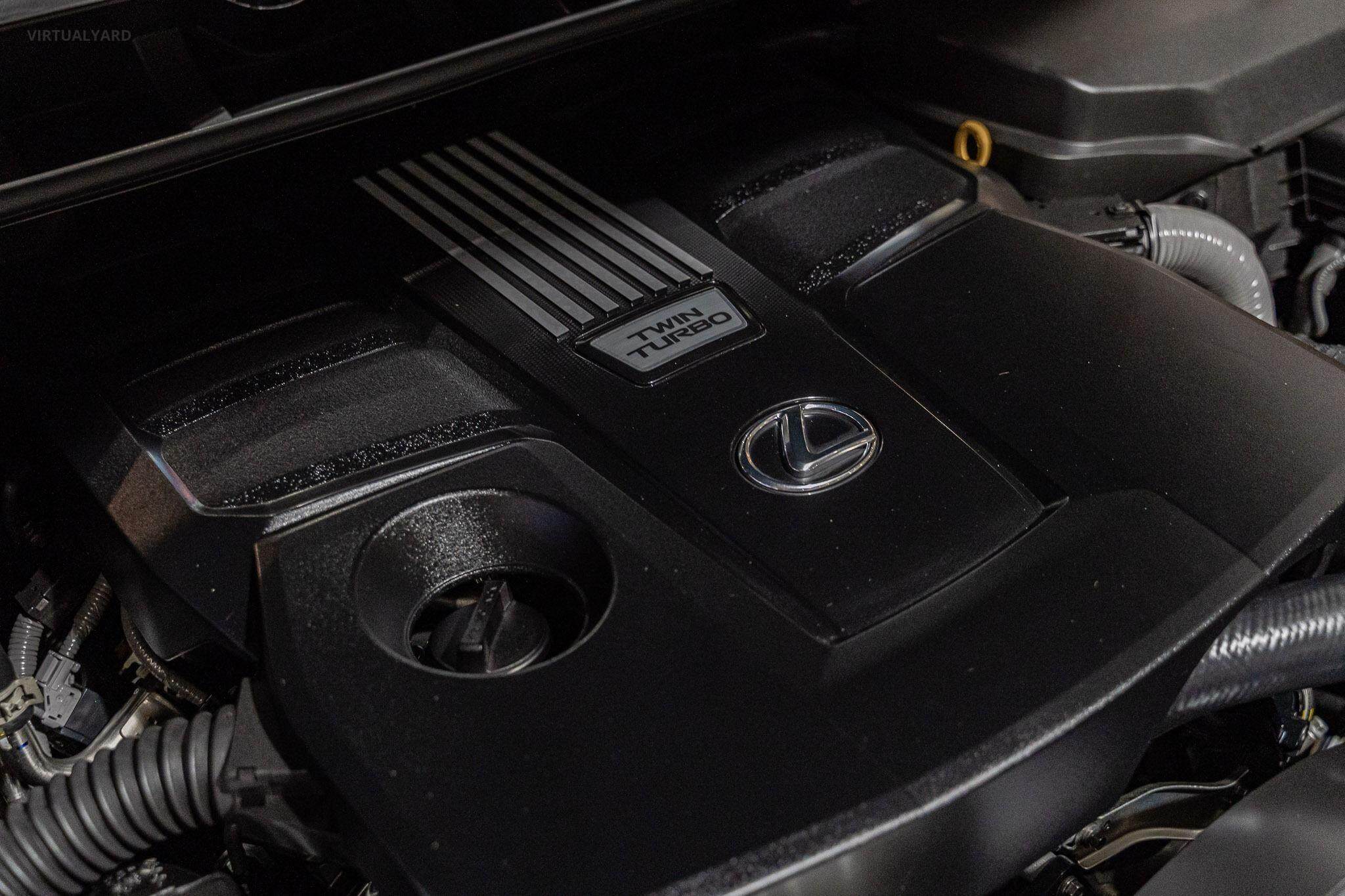 2022 Lexus LX VJA310R LX600 Ultra Luxury Wagon 5dr Spts Auto 10sp, 4x4 3.5TT [Dec] 