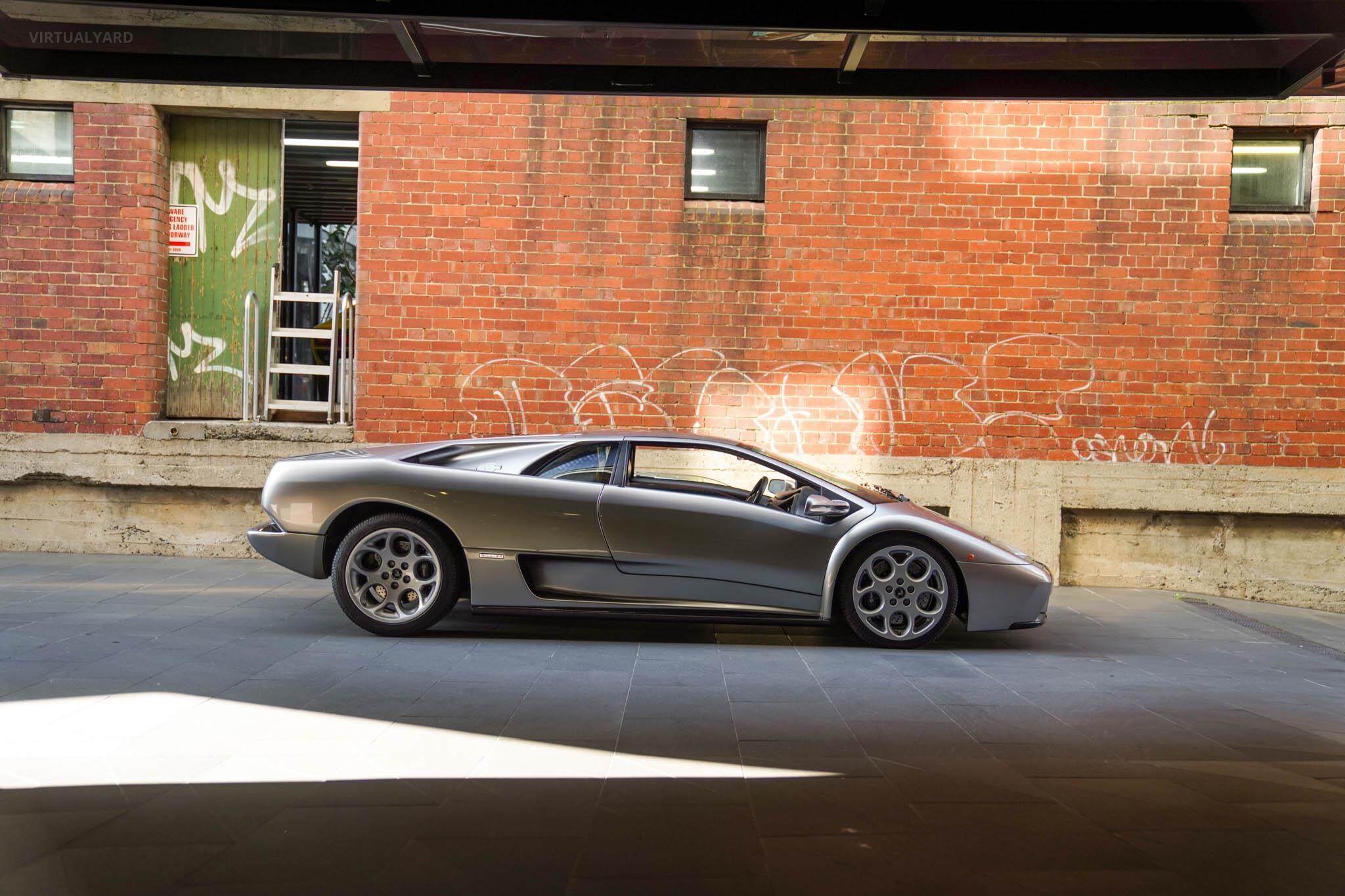 2001 Lamborghini Diablo VT Coupe 2dr Man 5sp AWD 6.0i 