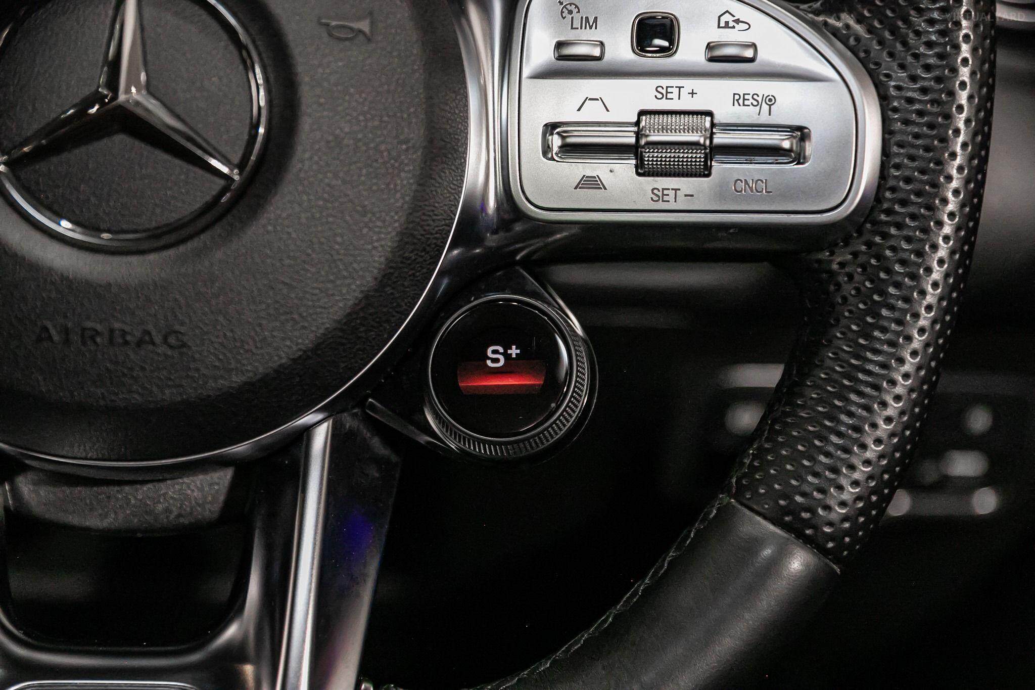 2021 Mercedes-Benz GLB-Class X247 GLB35 AMG Wagon 7st 5dr SPEEDSHIFT DCT 8sp 4MATIC 2.0T [Oct] 