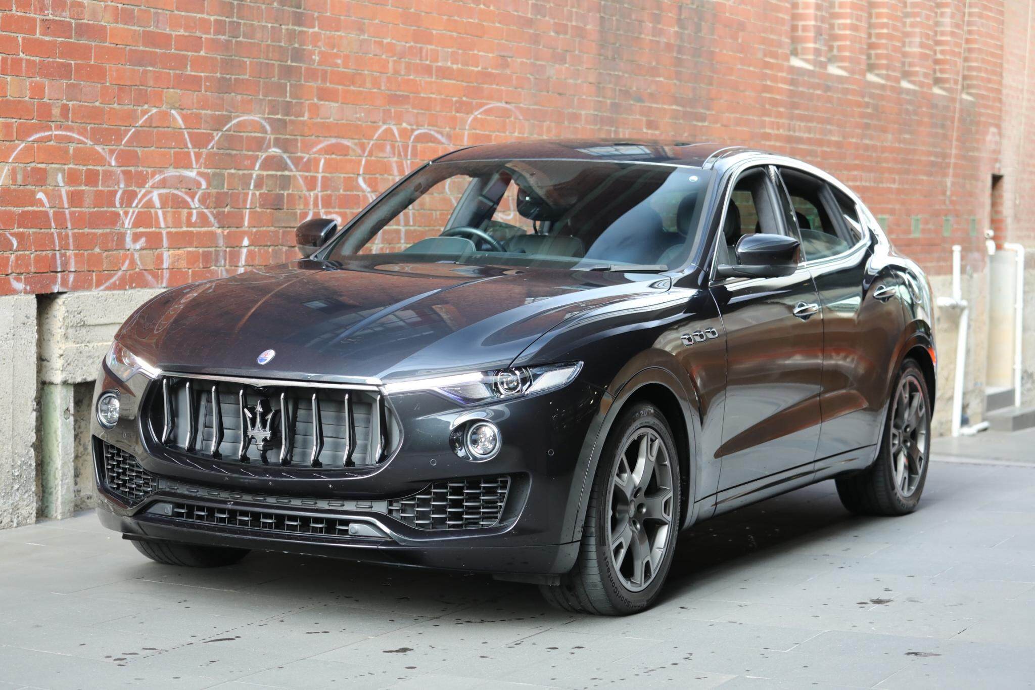 2017 Maserati Levante M161 Luxury Wagon 5dr Spts Auto 8sp Q4 3.0DT [MY17] 