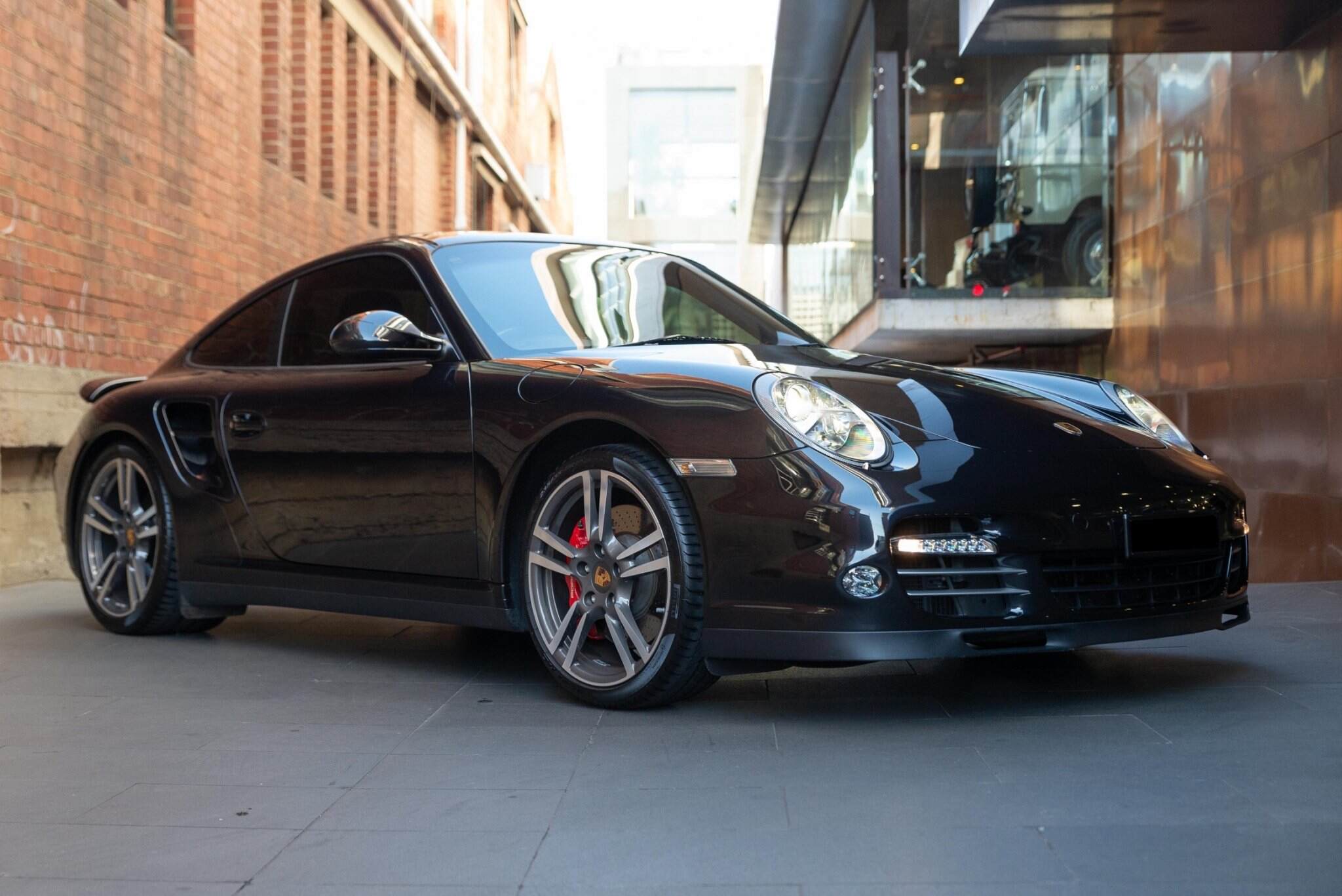 2010 Porsche 911 997 Series II Turbo Coupe 2dr PDK 7sp AWD 3.8TT [MY10] 