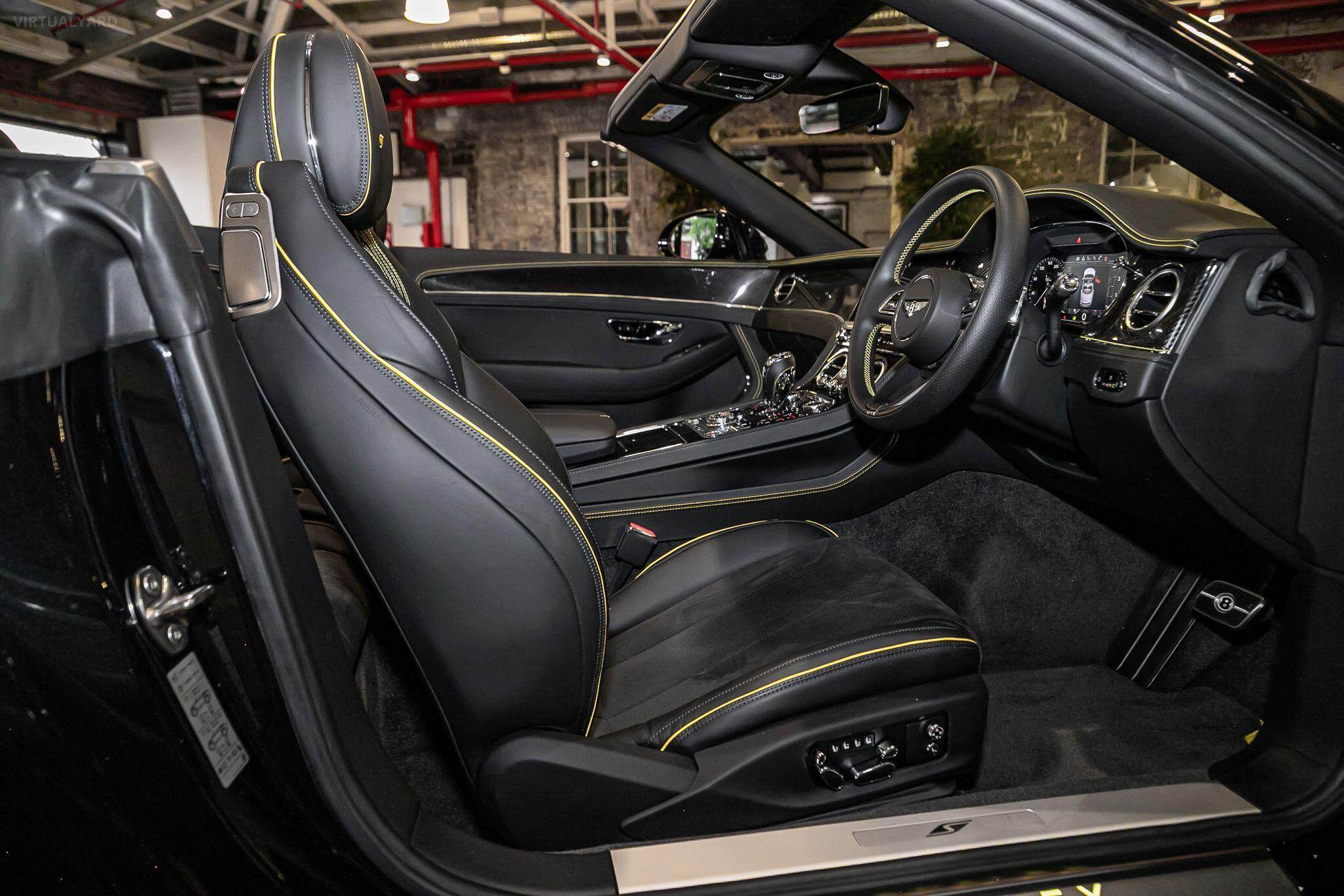 2023 Bentley Continental 3S GT S V8 Convertible 2dr DCT 8sp AWD 4.0TT [MY23] 