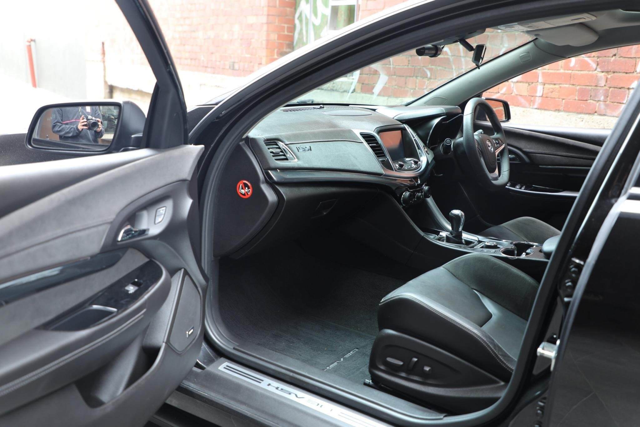 2017 Holden Special Vehicles Clubsport GEN-F2 R8 LSA Sedan 4dr Man 6sp 6.2SC [MY17] 