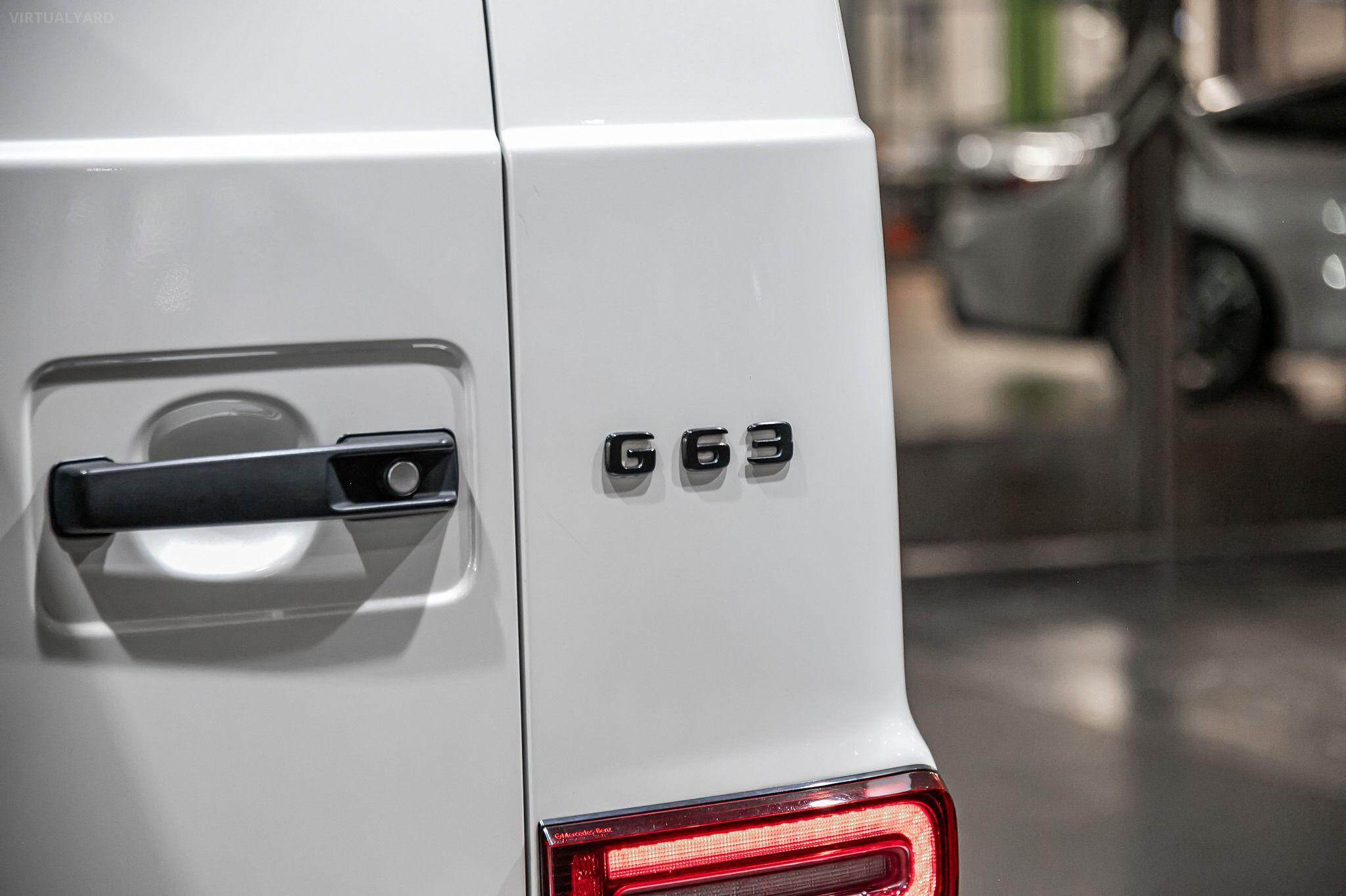 2019 Mercedes-Benz G-Class W463 G63 AMG Wagon 5dr SPEEDSHIFT 9sp 4MATIC 4.0TT 