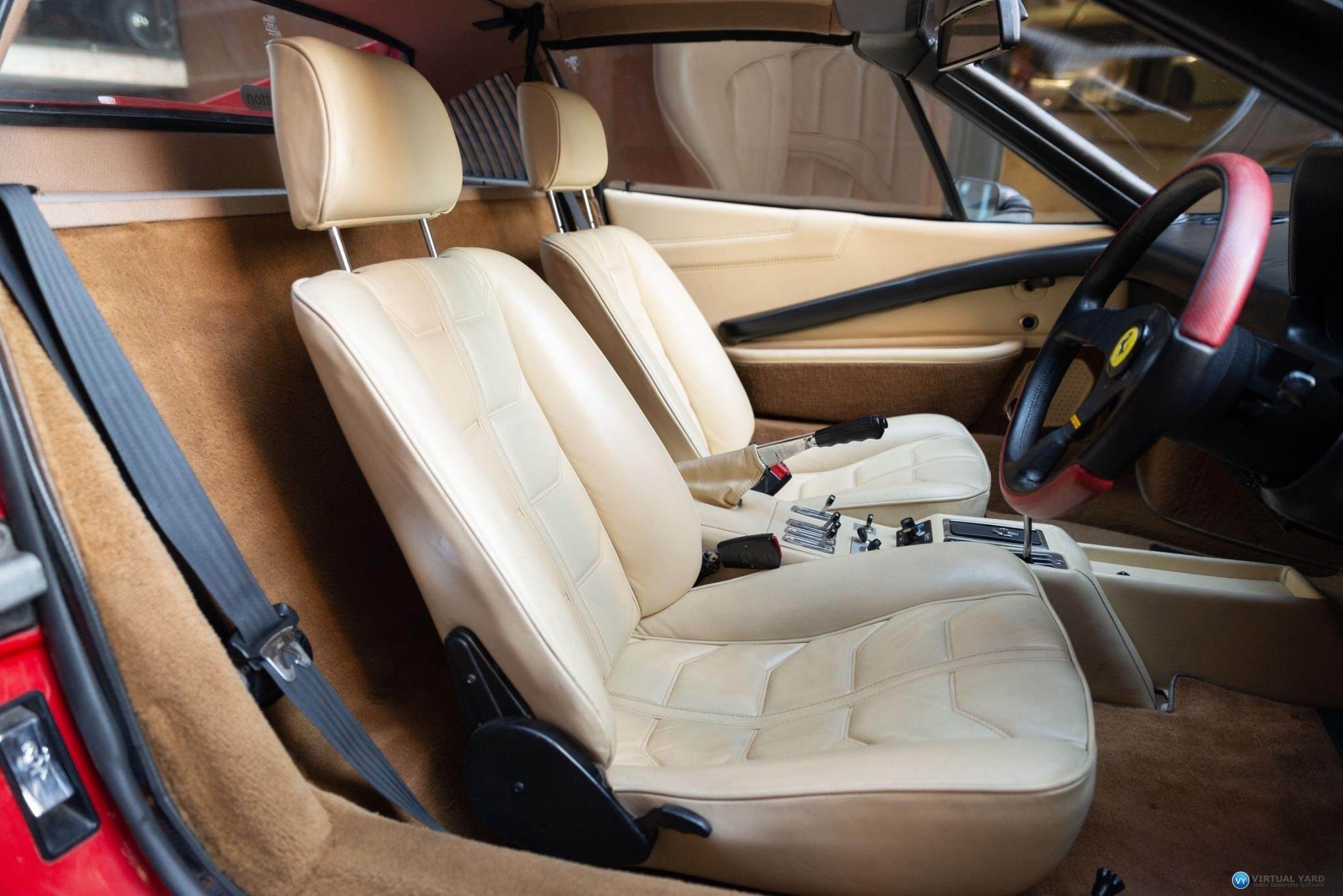 1984 Ferrari 308 GT GTSi Targa 2dr Man 5sp 3.0i 