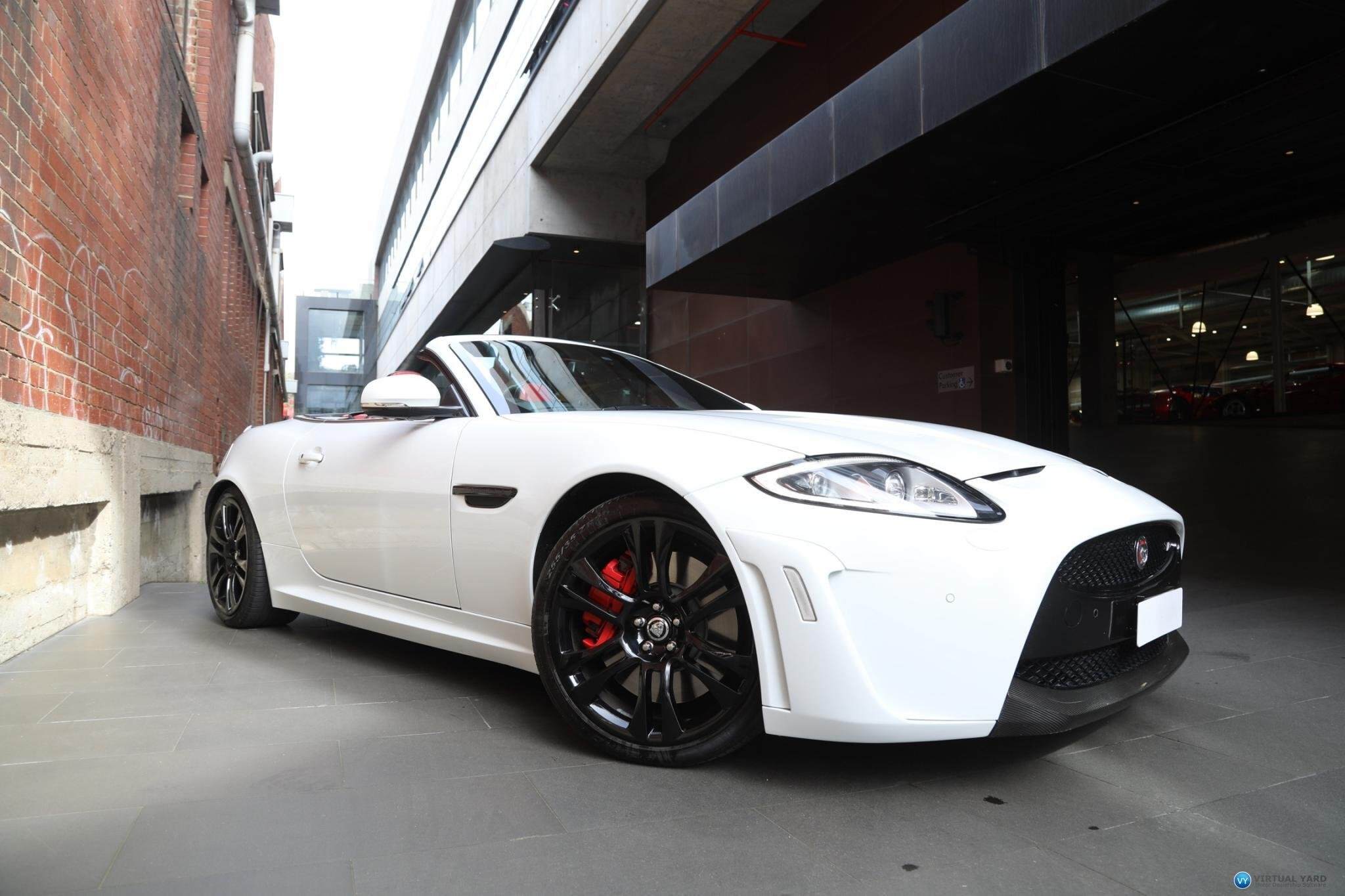 2012 Jaguar XKR X150 S Convertible 2dr Spts Auto 6sp 5.0SC [MY12] 