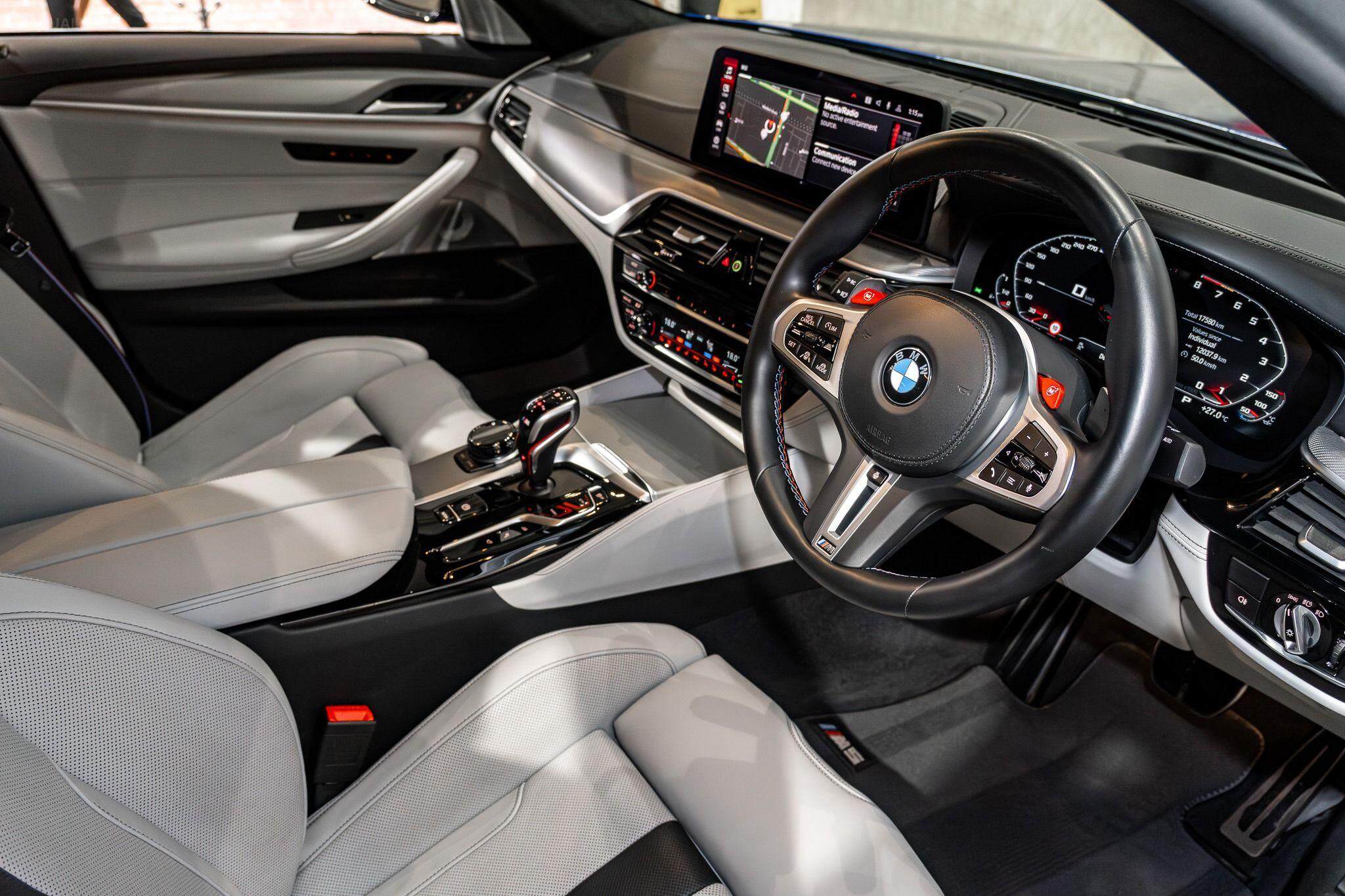 2022 BMW M5 F90 LCI Competition Sedan 4dr M Steptronic 8sp M xDrive 4.4TT [Mar] 