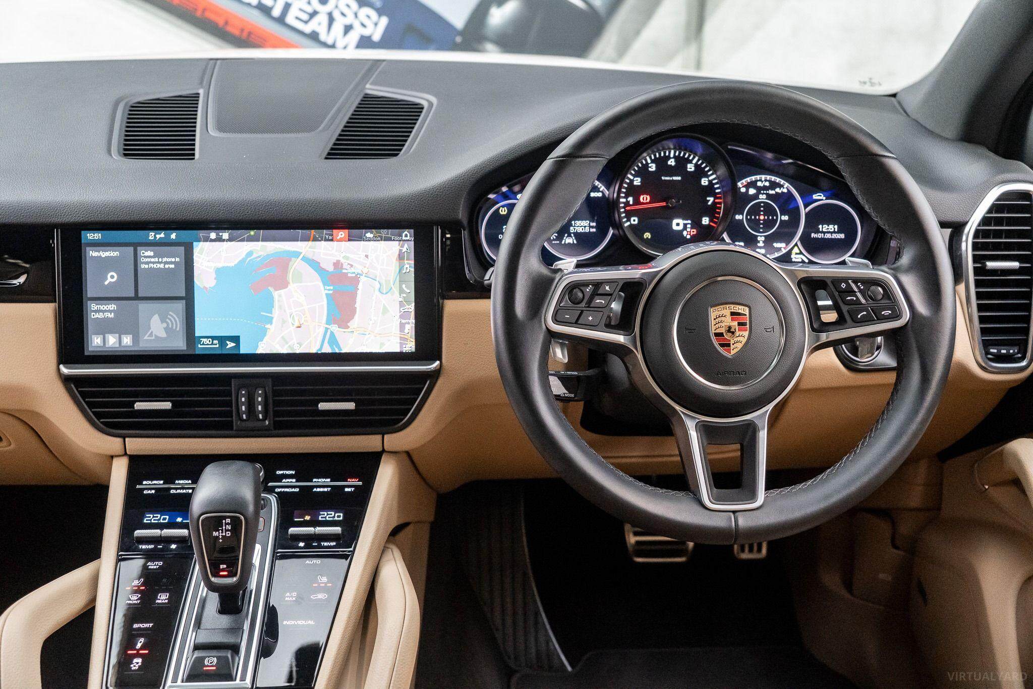 2020 Porsche Cayenne 9YA S Wagon 5dr Tiptronic 8sp 4x4 2.9TT [MY20] 